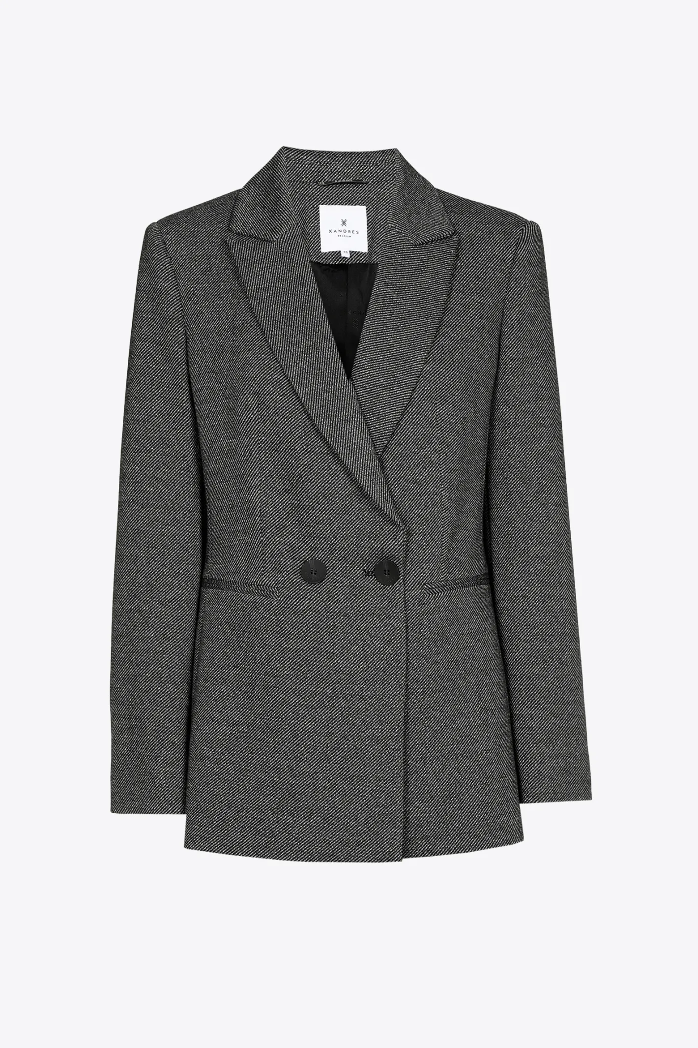 Flash Sale Blazer met lurex DAMES Xandres Plus | Blazers & Jackets