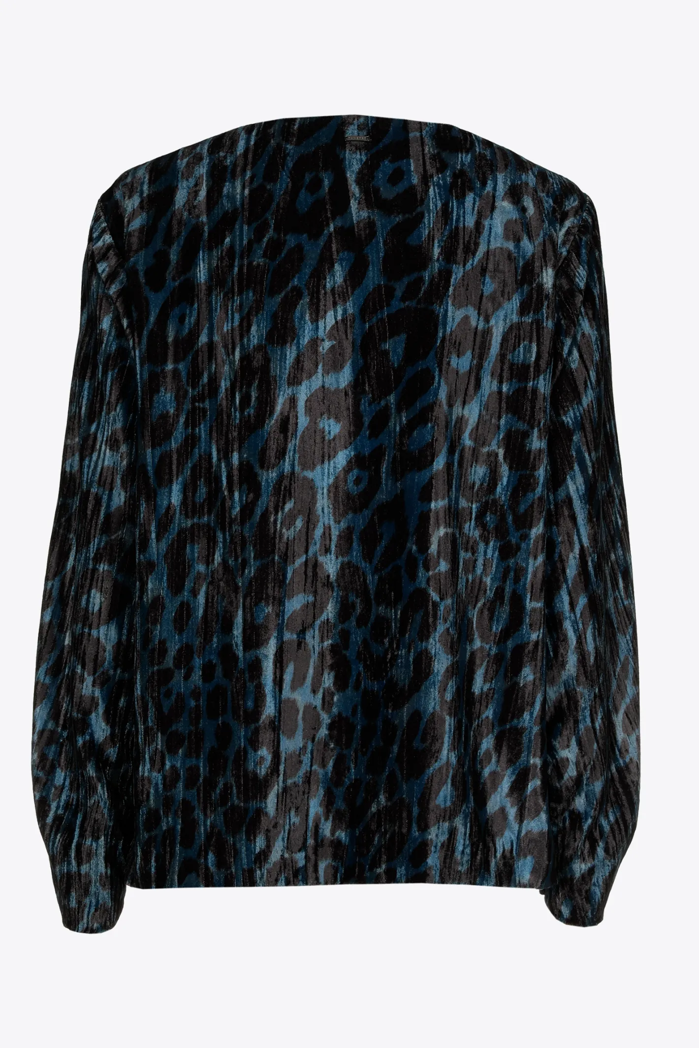 Best Blouse met luipaardprint DAMES Blouses