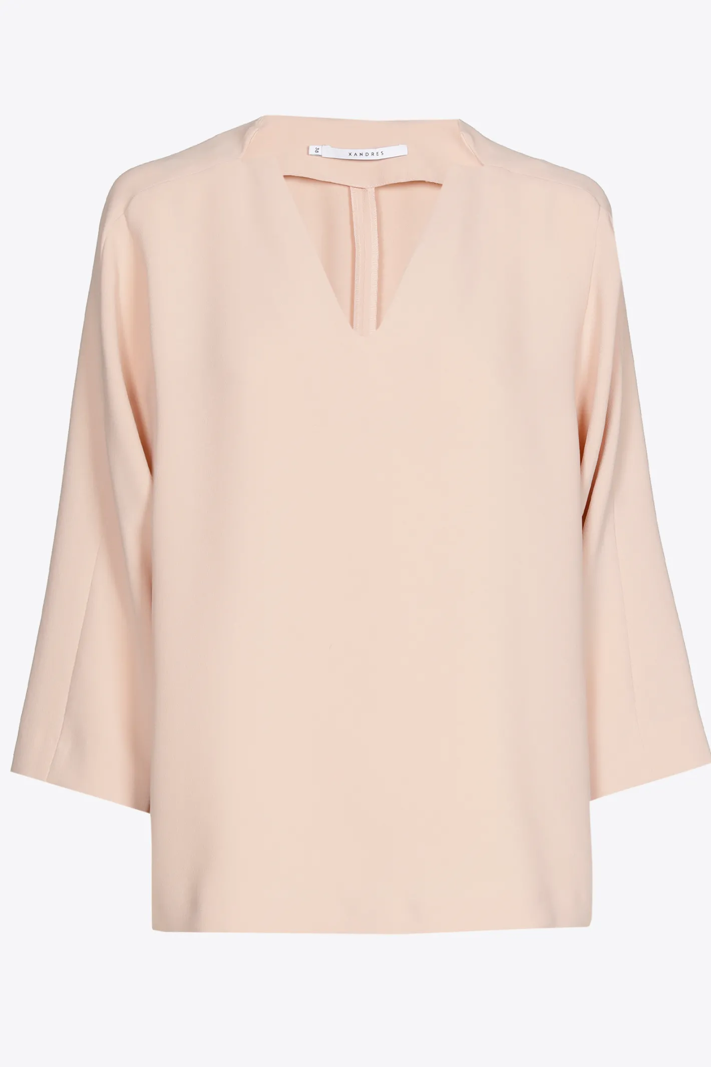 Sale Blouse met V-hals DAMES Blouses