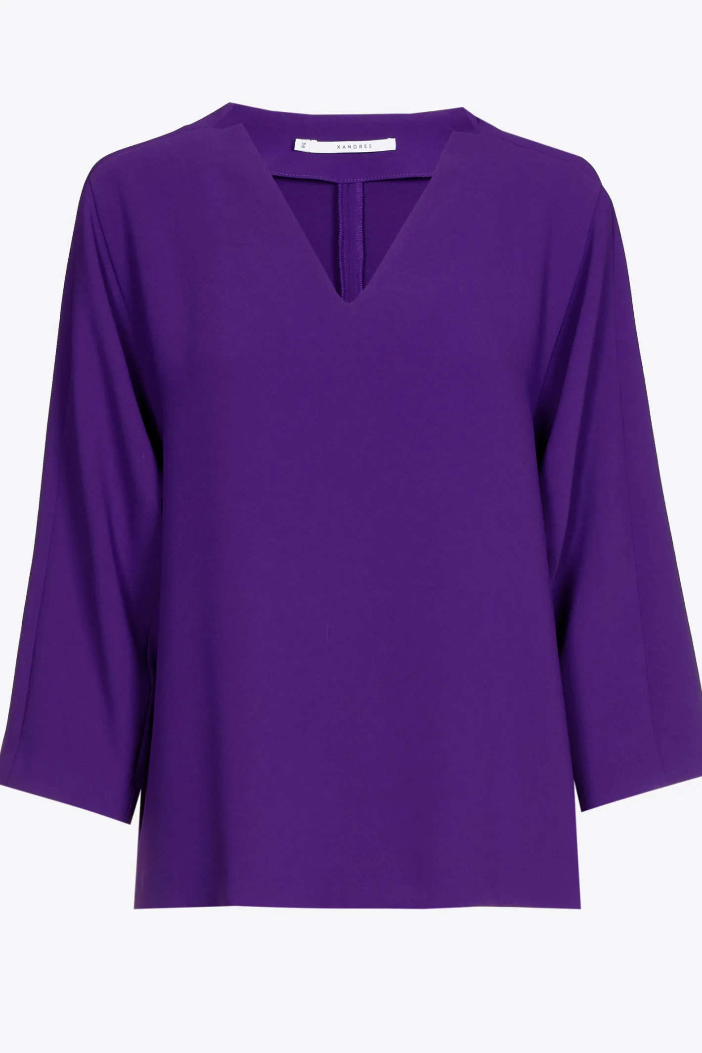 Sale Blouse met V-hals DAMES Blouses