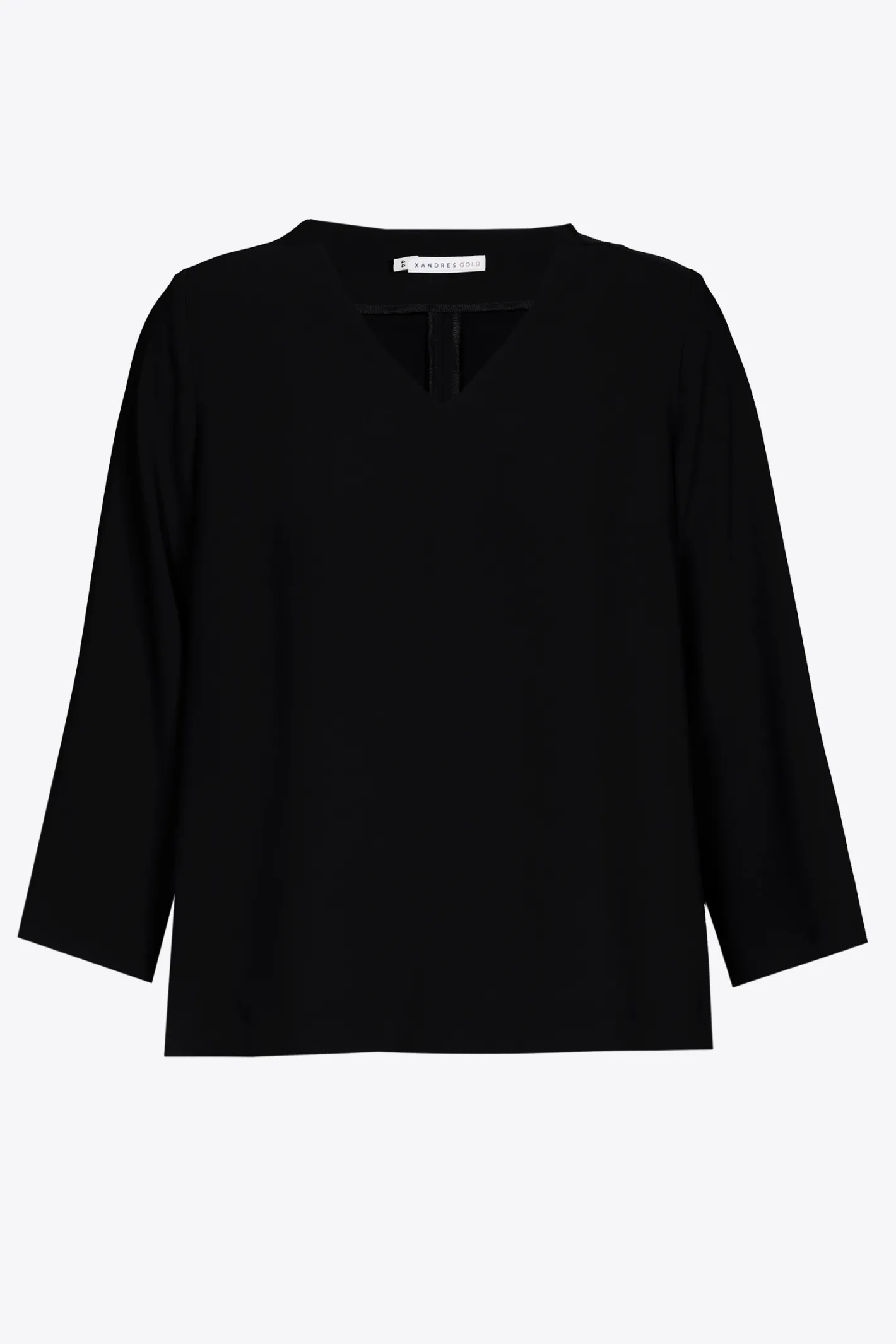 Best Blouse met V-hals DAMES Blouses