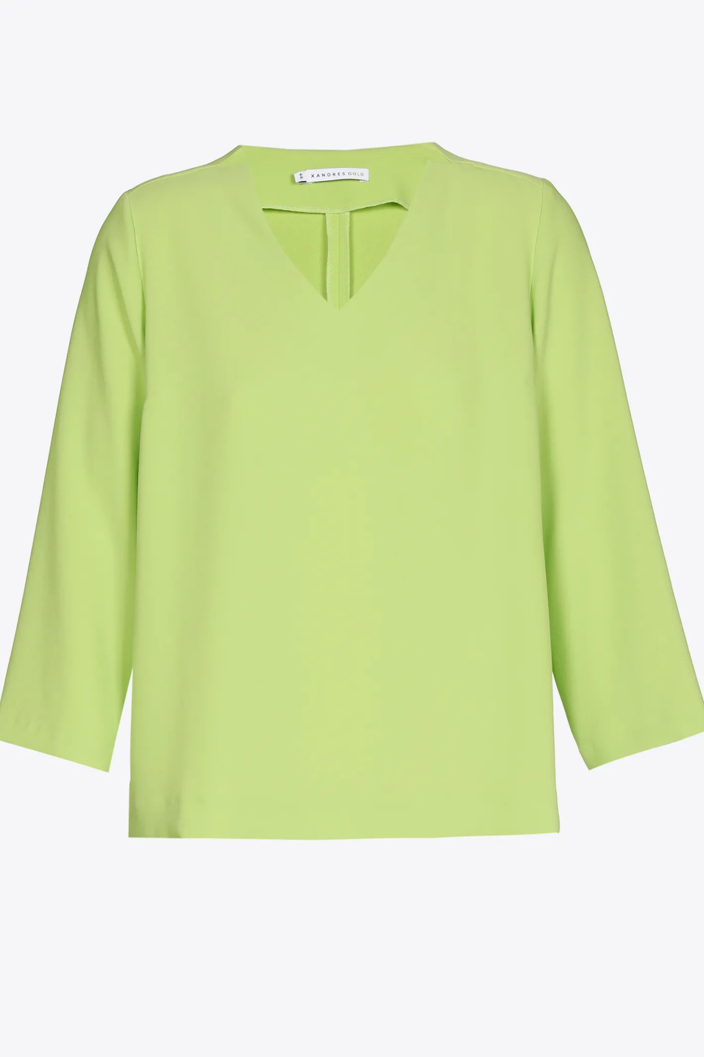 Shop Blouse met V-hals DAMES Xandres Plus | Blouses