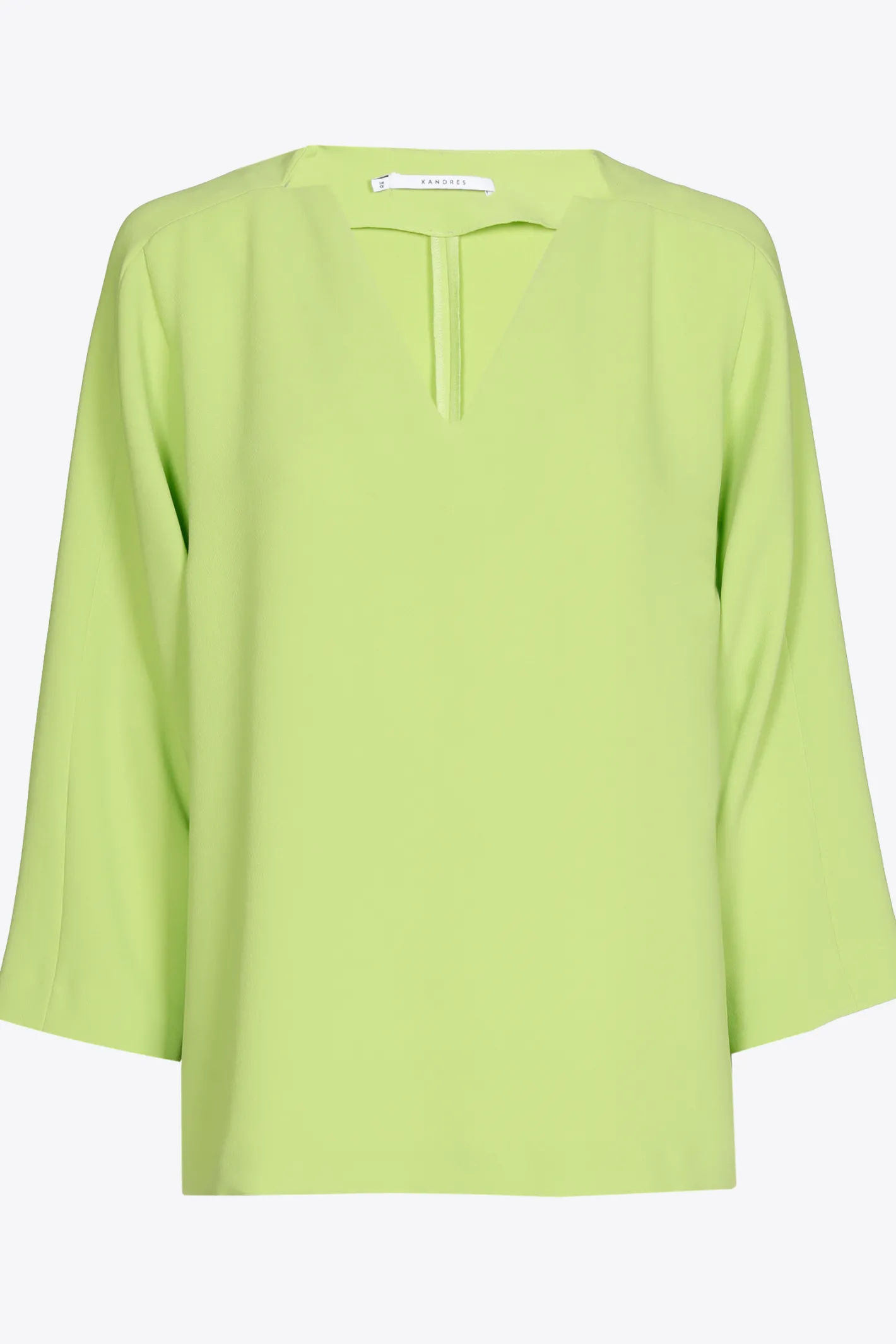 Clearance Blouse met V-hals DAMES Blouses