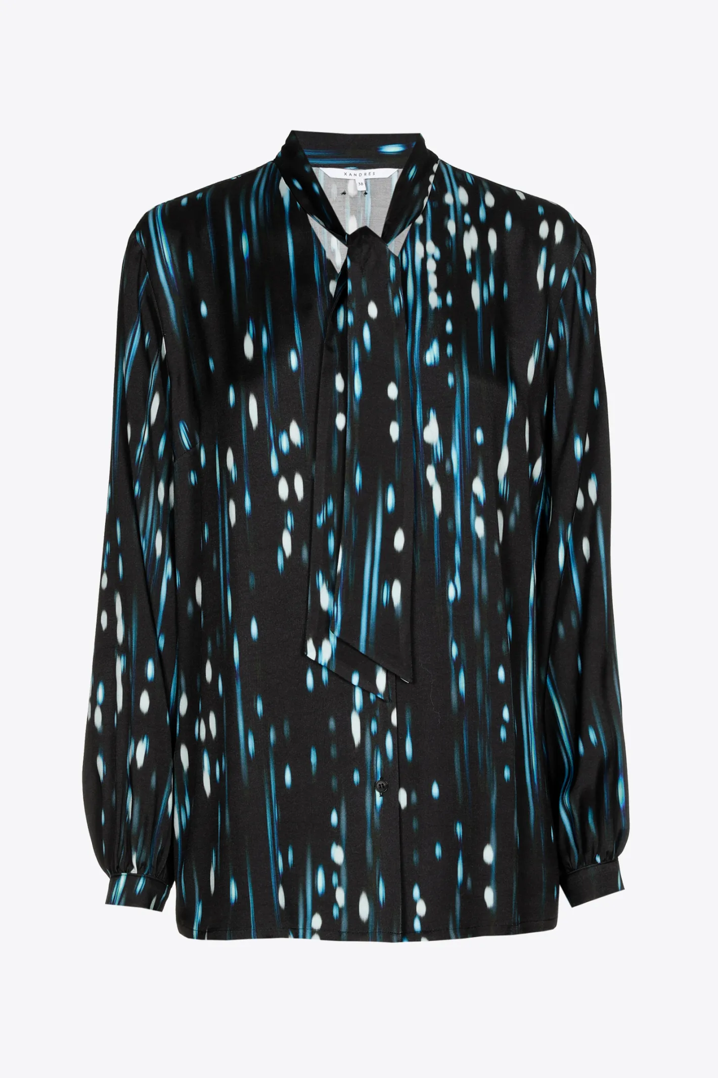 Cheap Blouse met winterse print DAMES Xandres Plus | Blouses