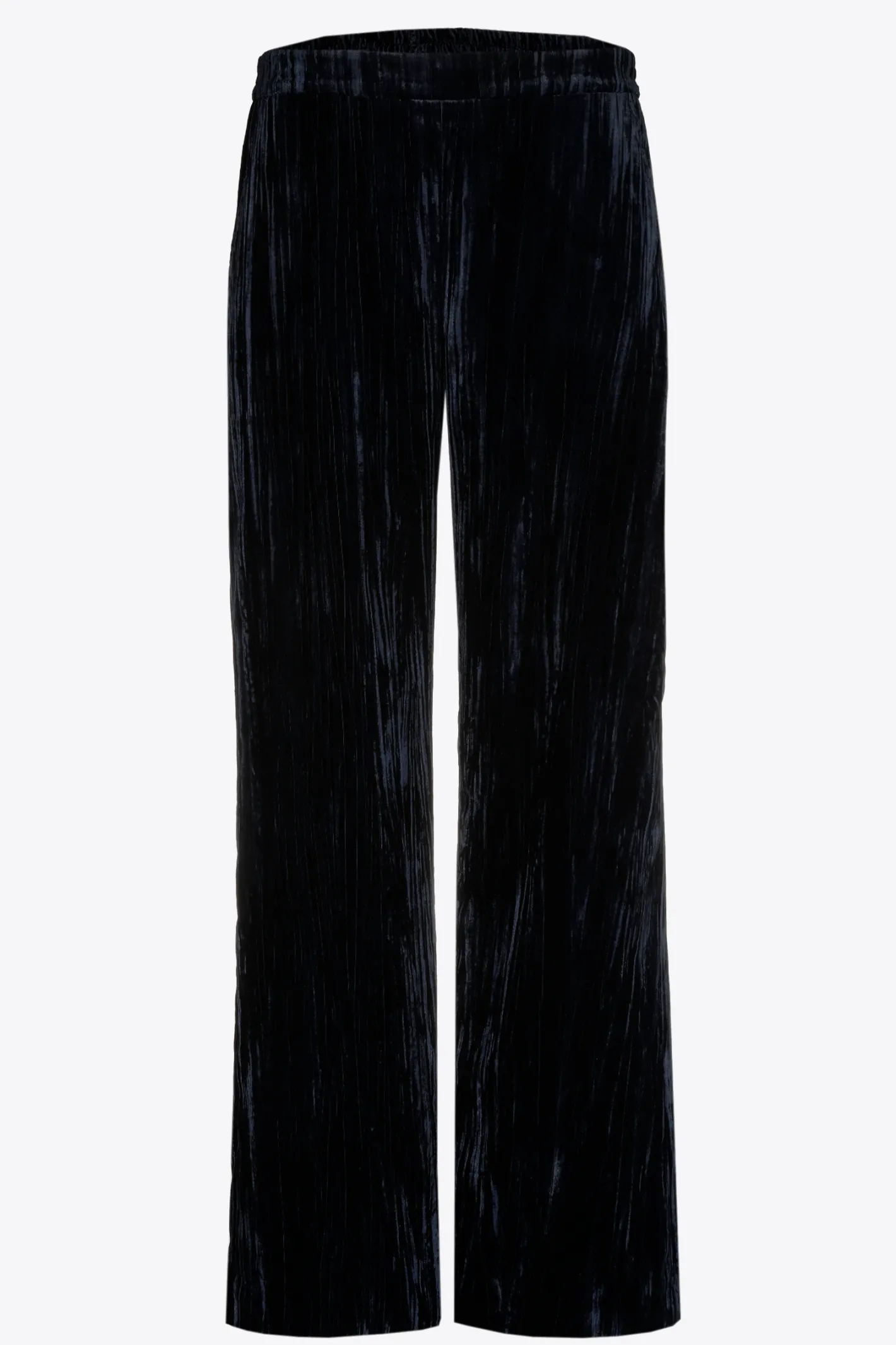 New Broek in crushed velvet DAMES Broeken