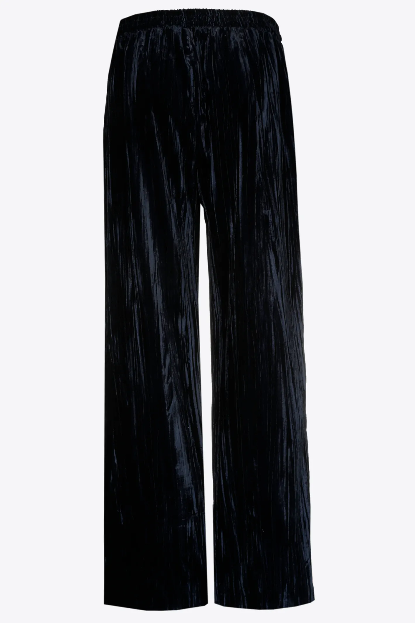 New Broek in crushed velvet DAMES Broeken