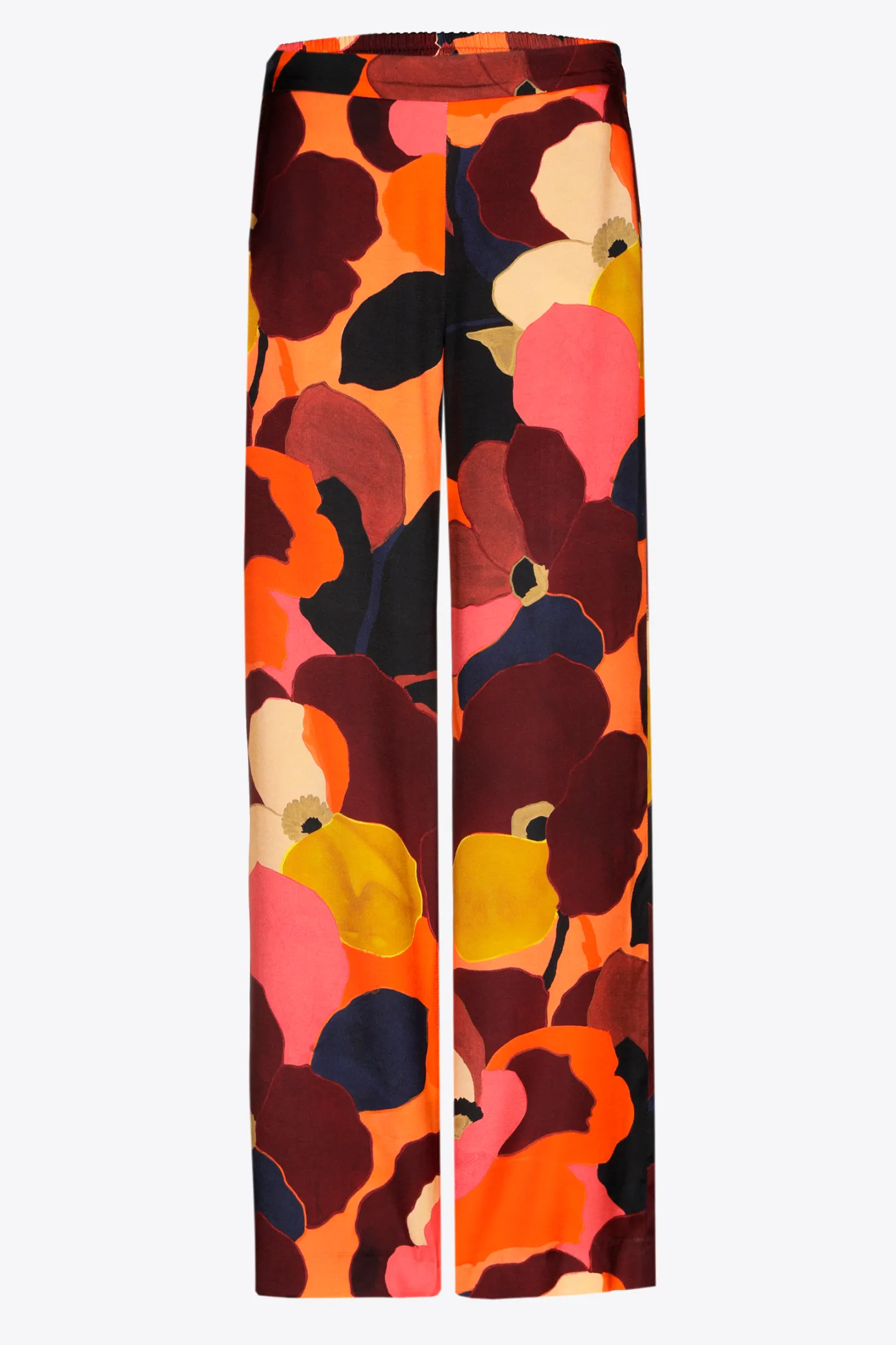 Discount Broek met bloemenprint DAMES Xandres Plus | Broeken