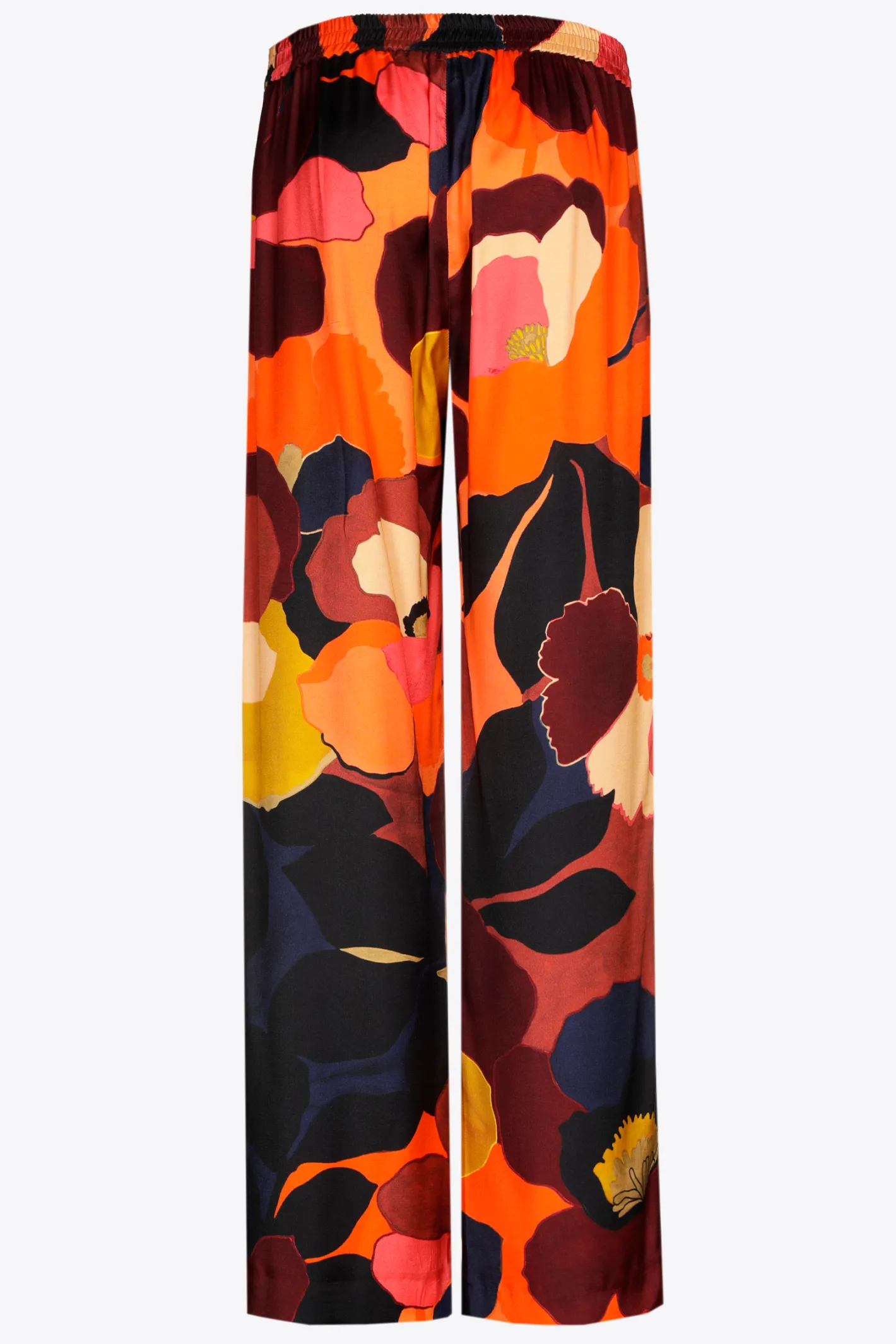 Discount Broek met bloemenprint DAMES Xandres Plus | Broeken