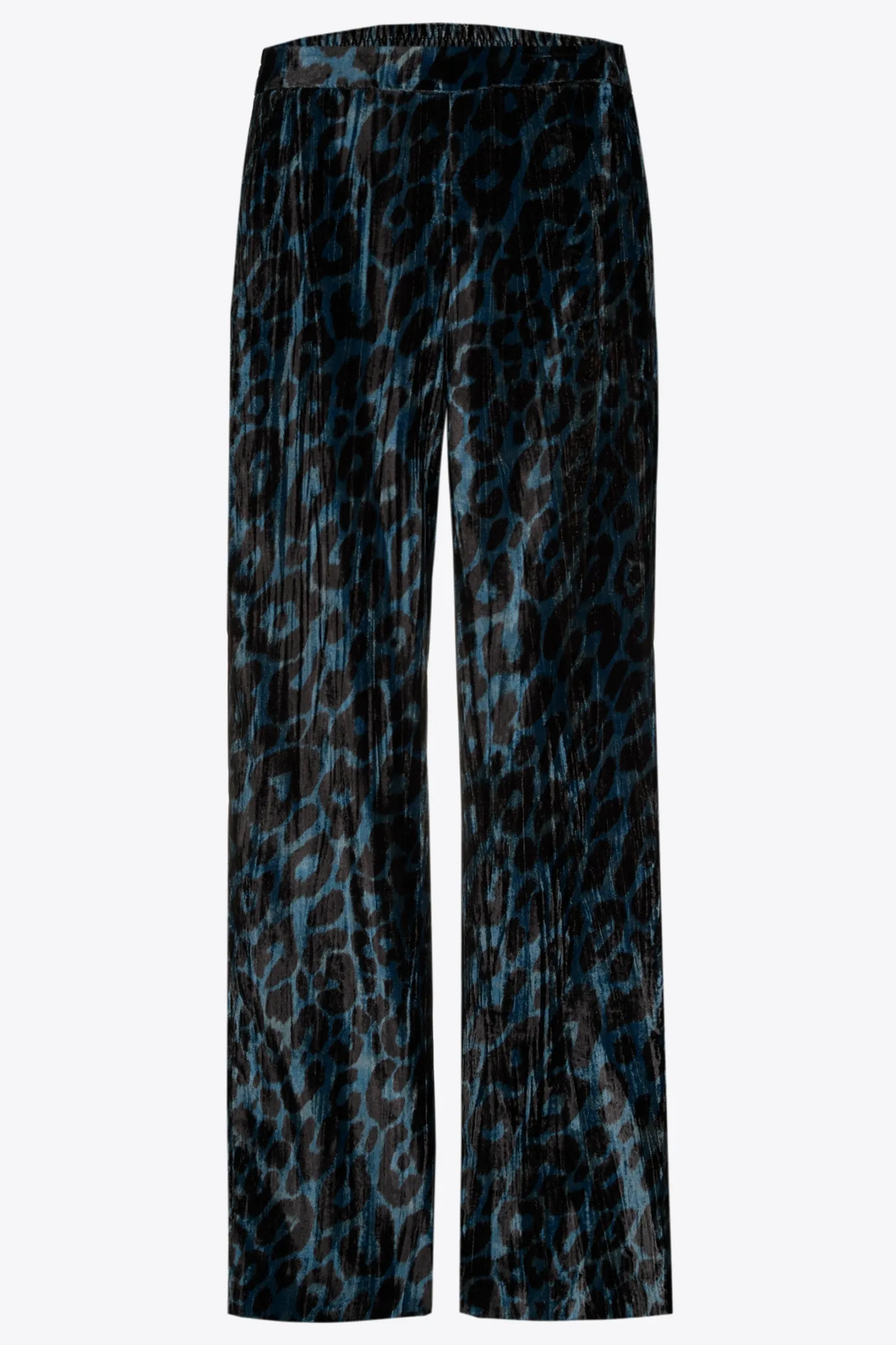 Sale Broek met luipaardprint DAMES Broeken