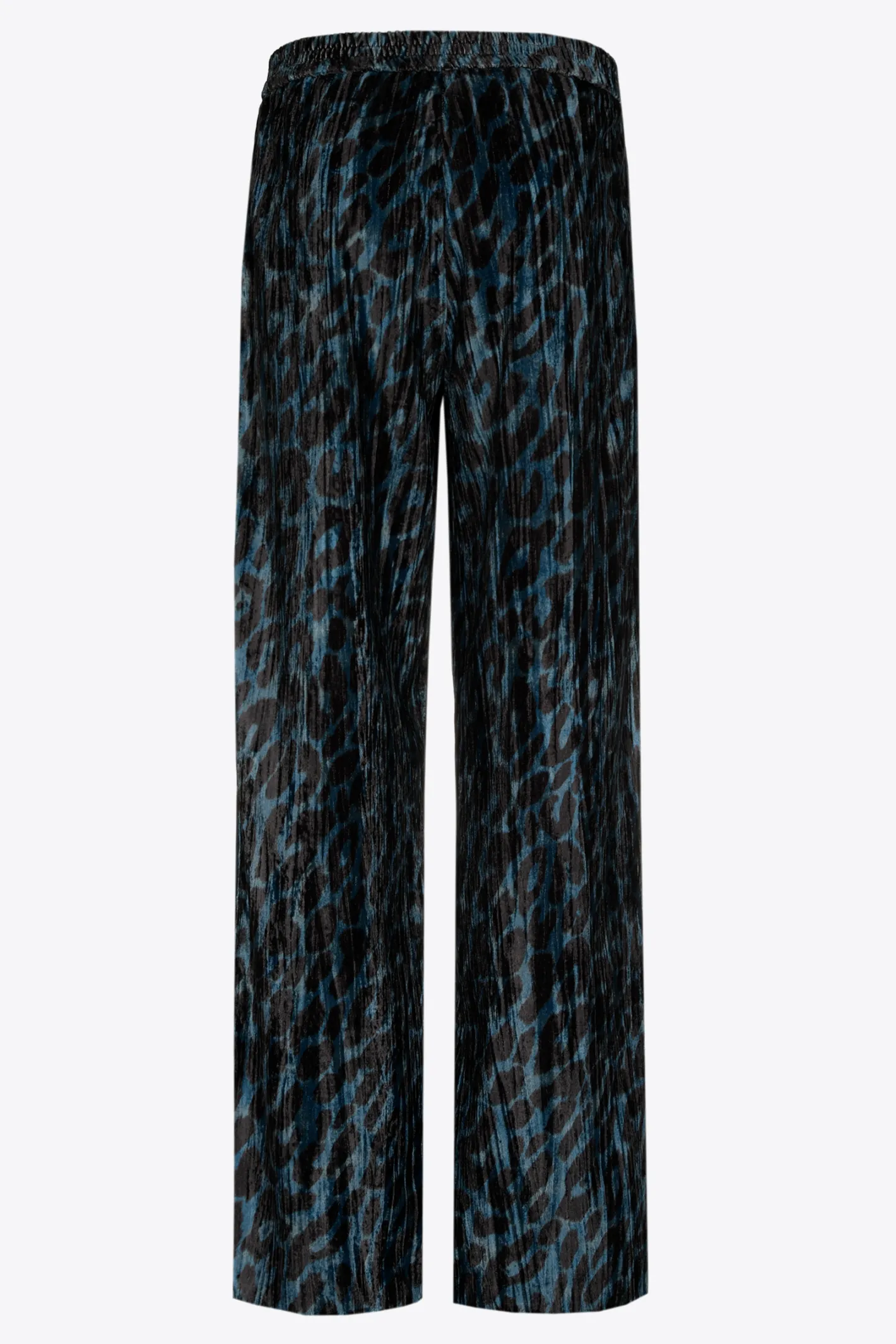 Sale Broek met luipaardprint DAMES Broeken