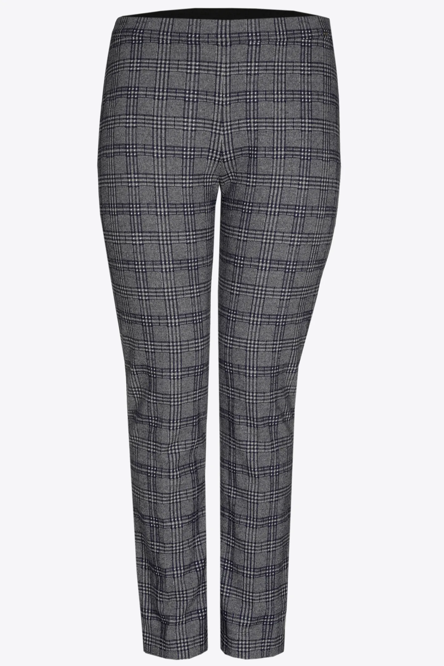 Best Sale Broek met ruitenprint DAMES Xandres Plus | Broeken