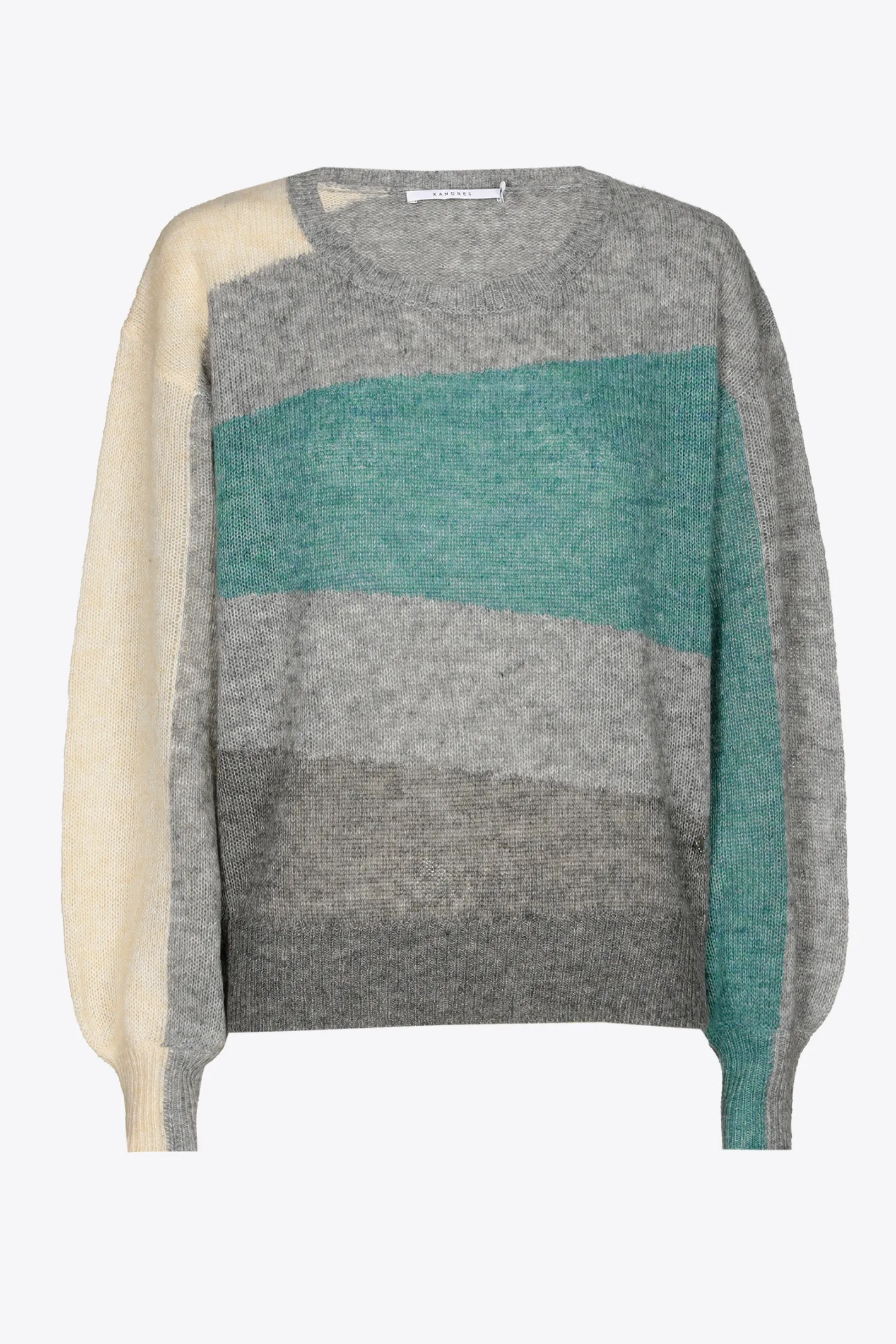 New Colorblock pull DAMES Truien & Cardigans