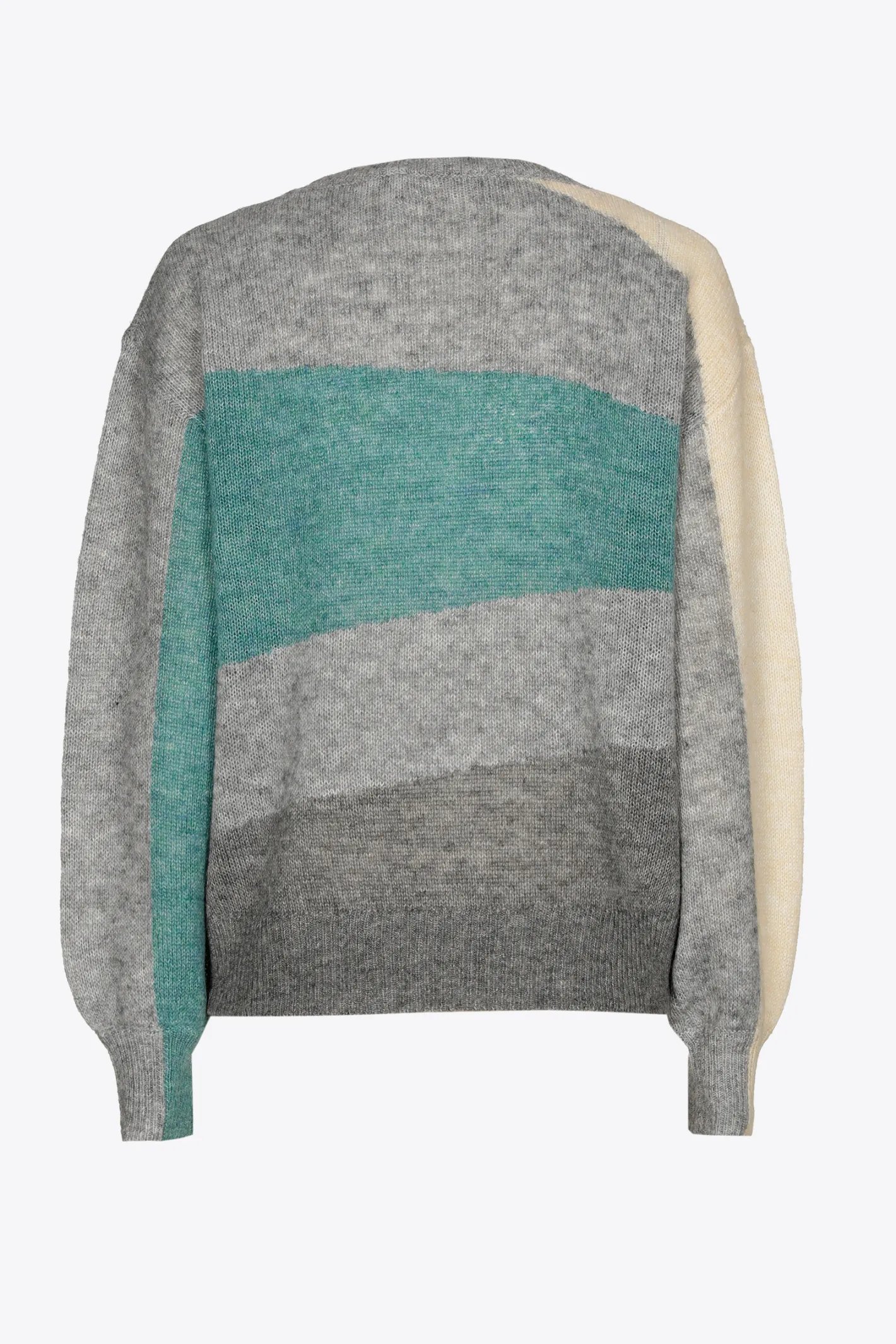 New Colorblock pull DAMES Truien & Cardigans