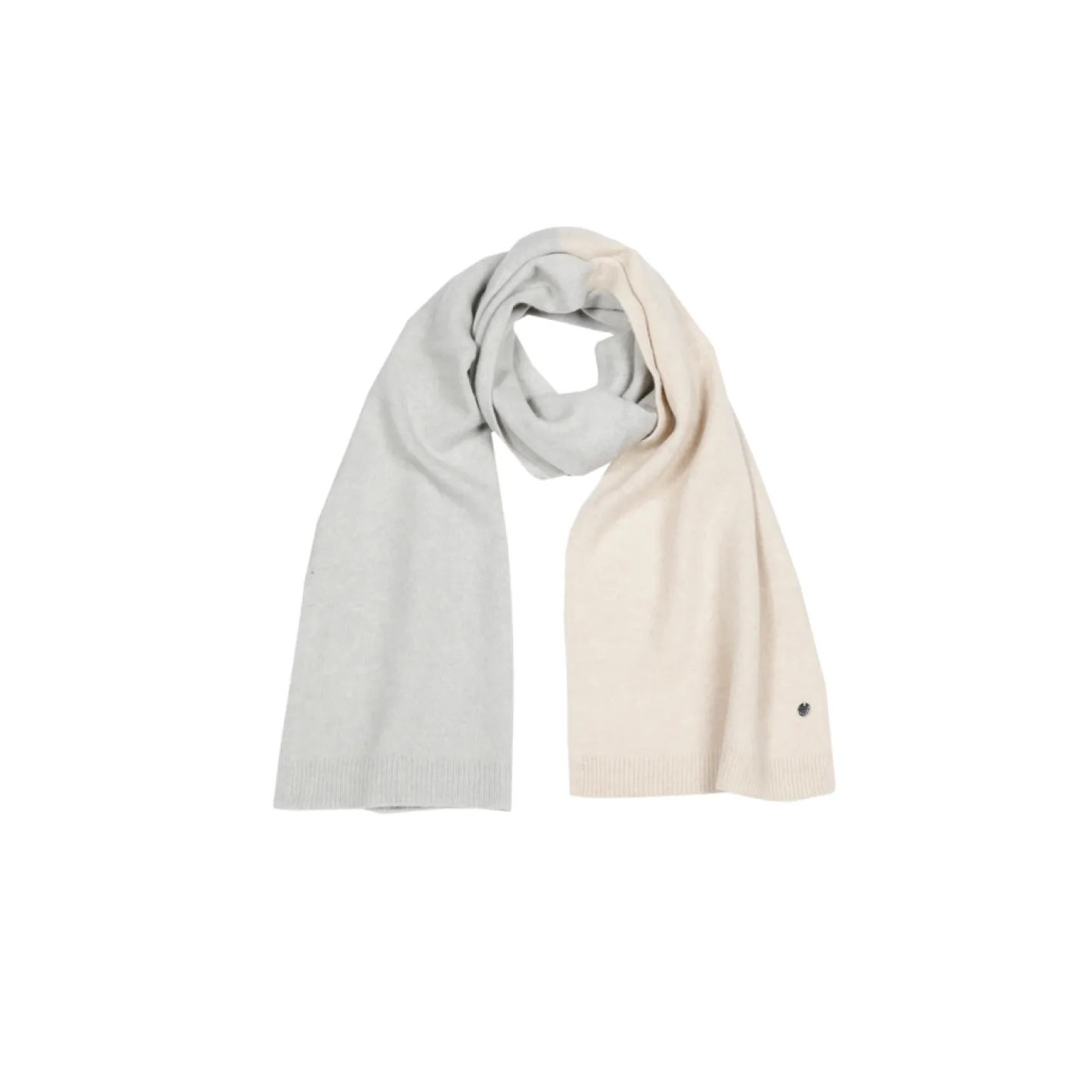 Hot Colorblock sjaal met fijne wol DAMES Xandres Plus | Accessoires