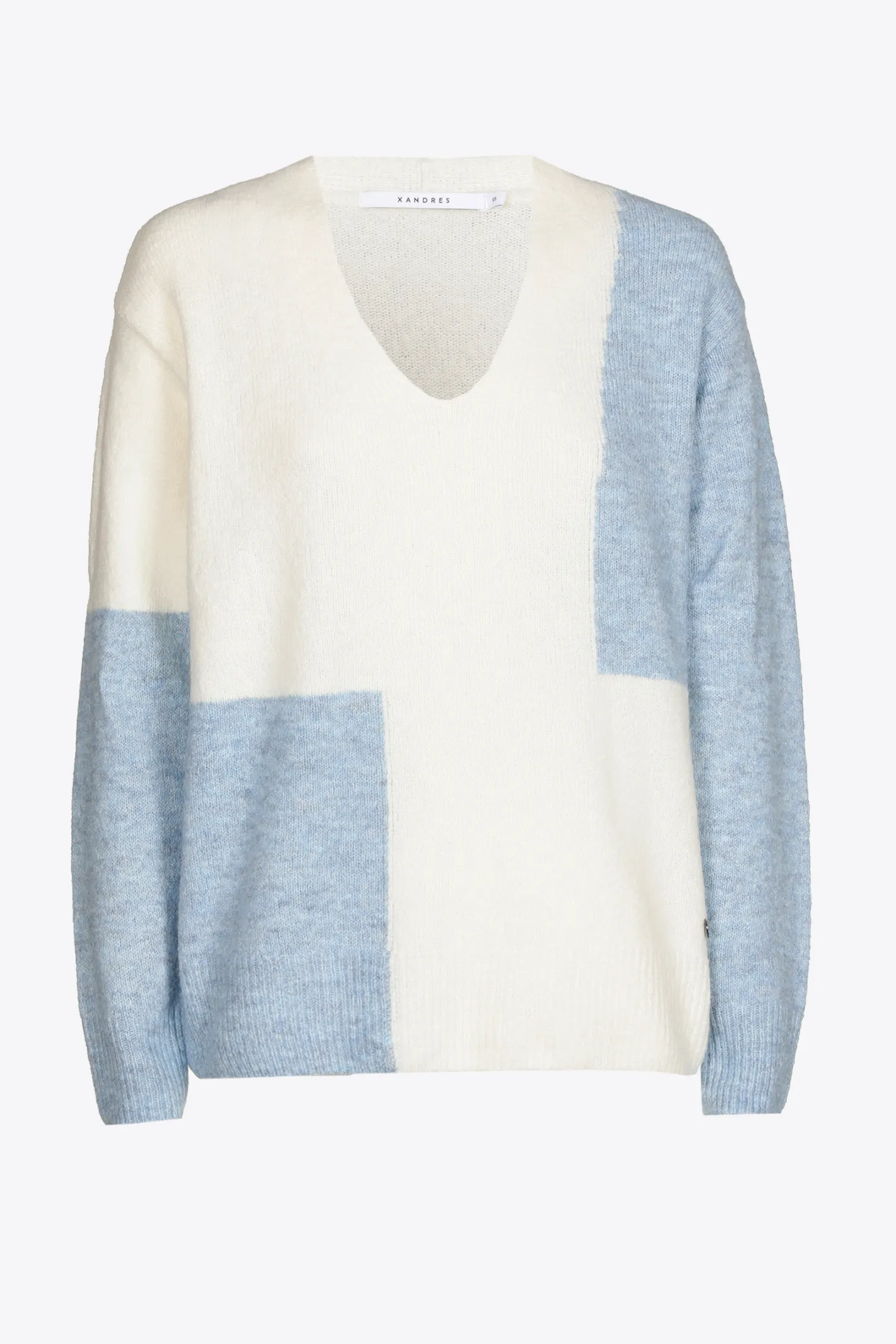 Best Sale Colorblock trui van wolmix DAMES Truien & Cardigans