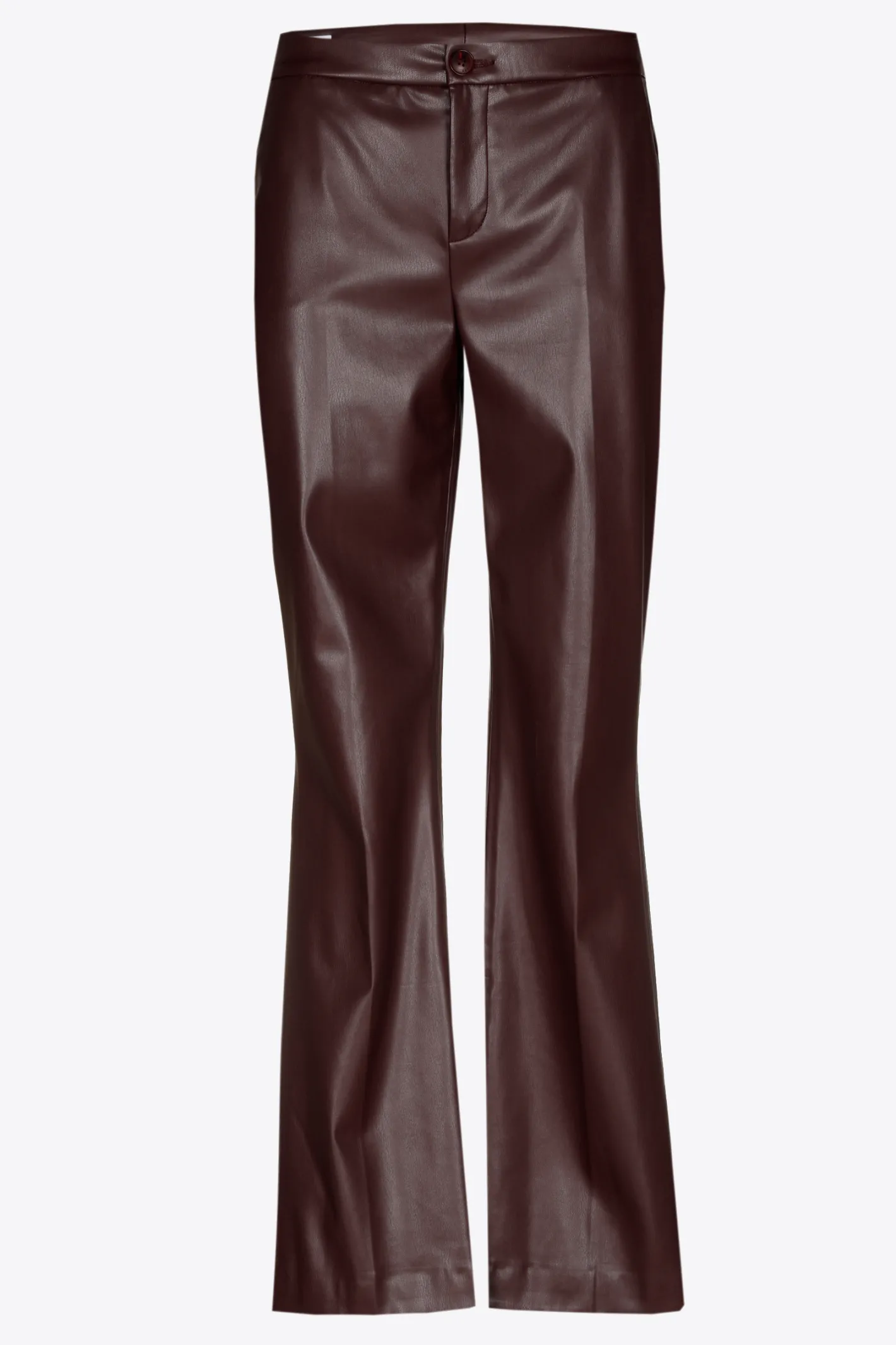 Store Faux leather broek DAMES Broeken