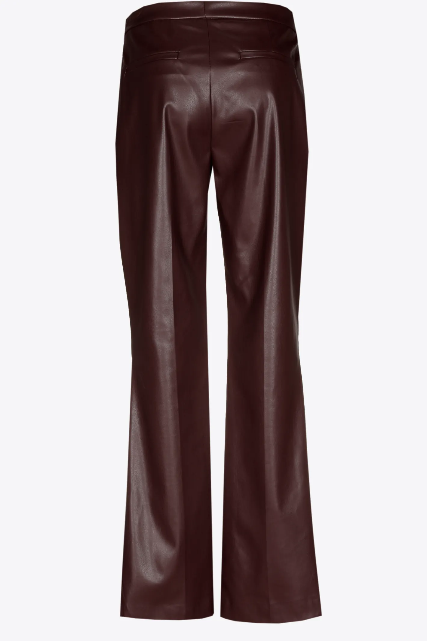 Store Faux leather broek DAMES Broeken