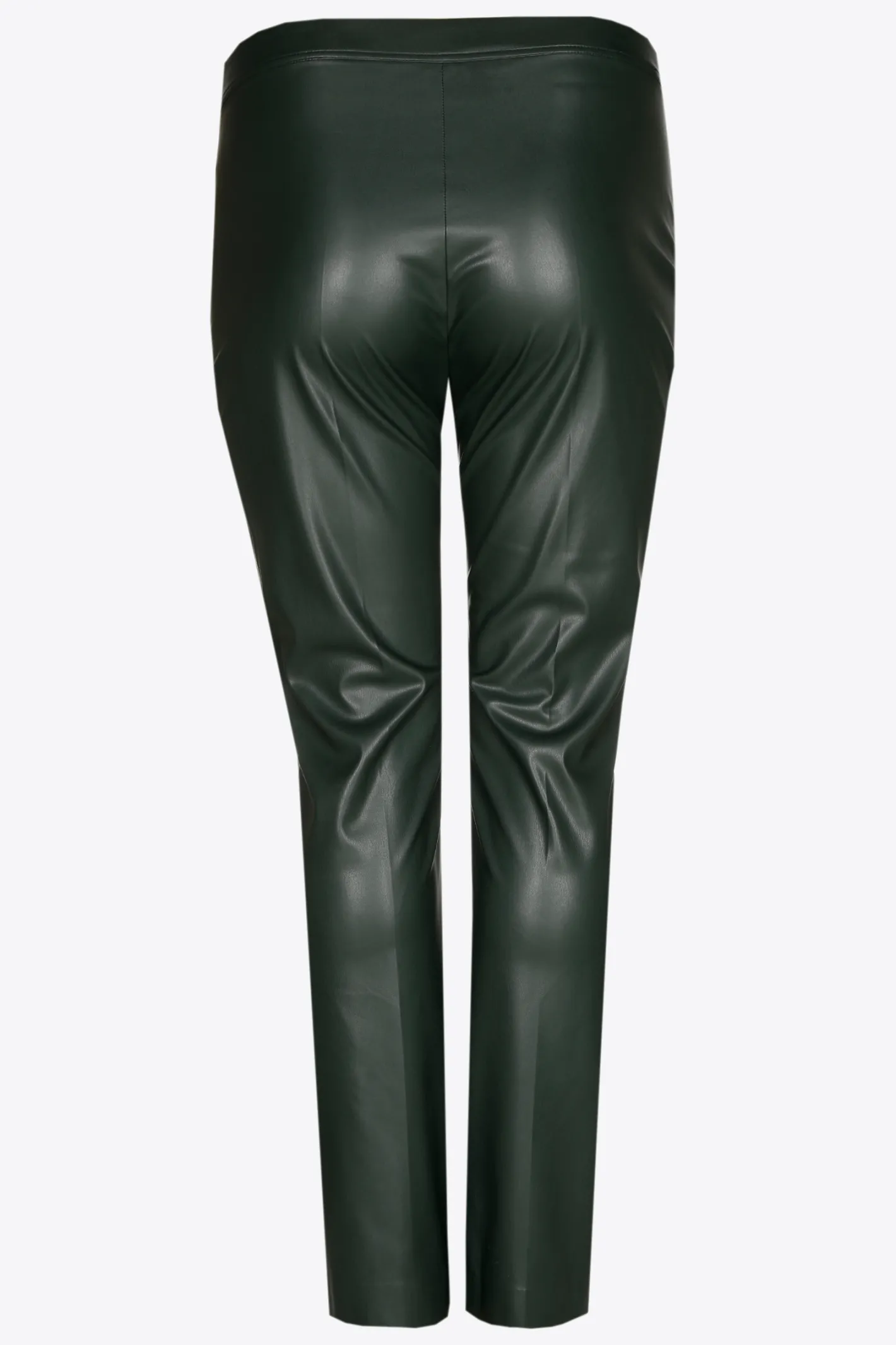 Store Faux leather broek met elastiek DAMES Xandres Plus | Broeken