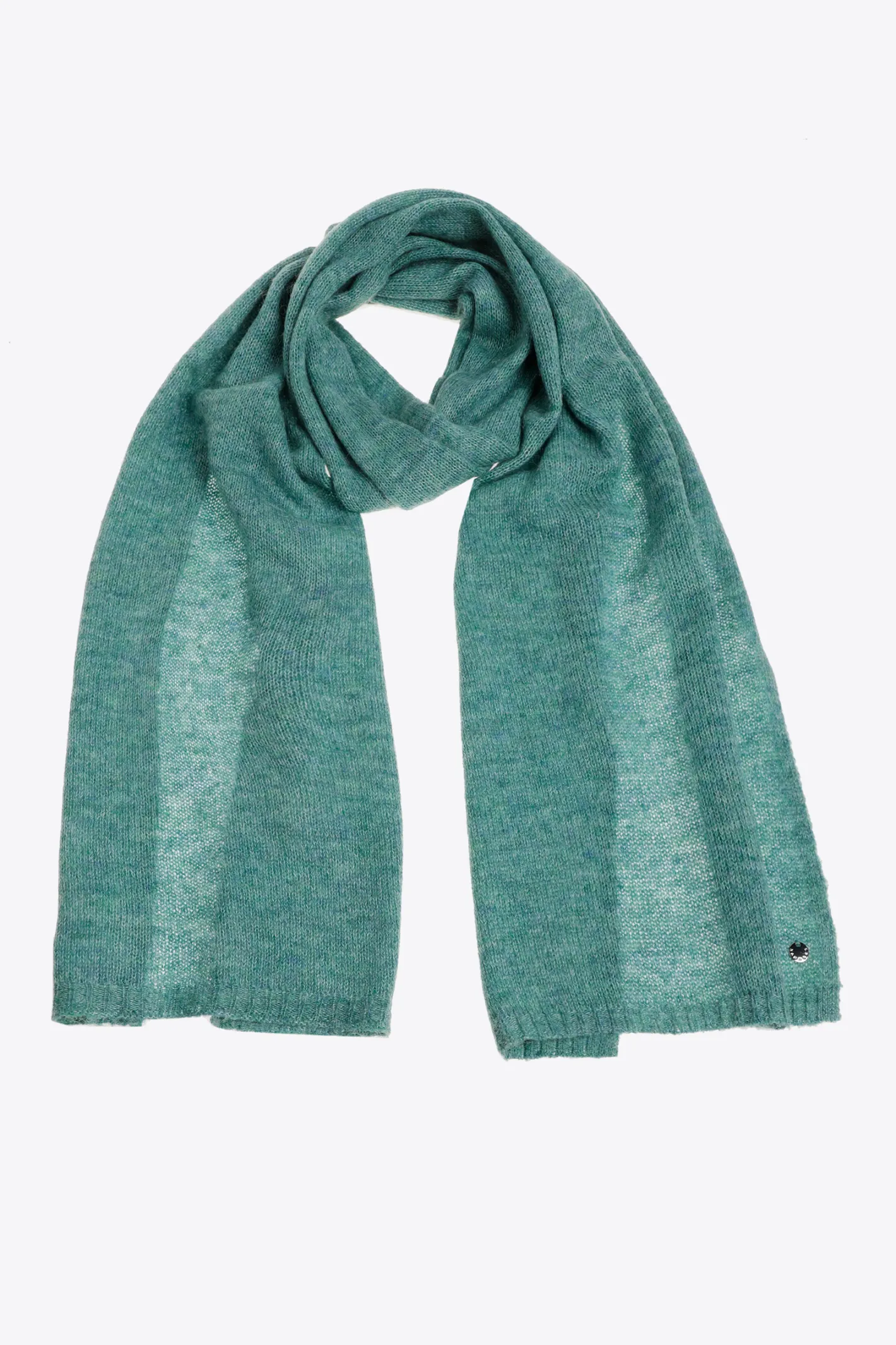 Cheap Gemêleerde sjaal met mohair DAMES Xandres Plus | Accessoires