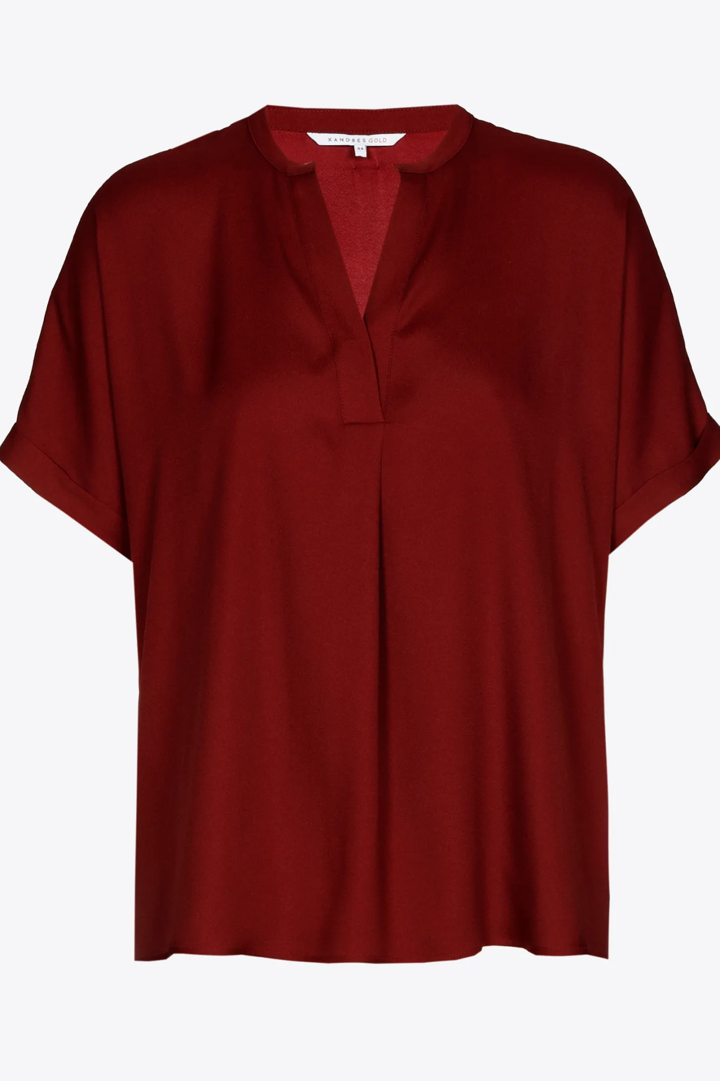 Shop Glanzende blouse DAMES Xandres Plus | Blouses