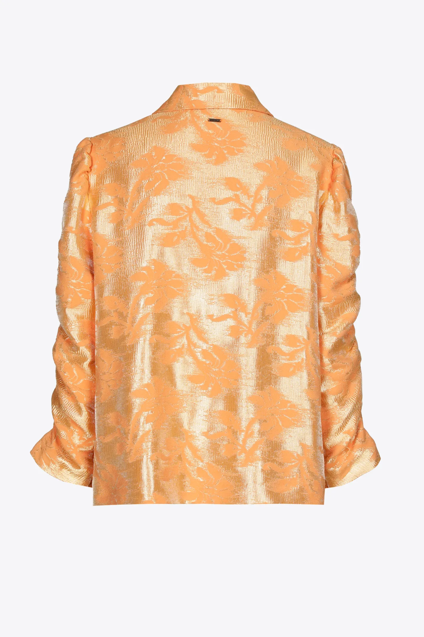 Flash Sale Jacquard blouse met bloemenprint DAMES Blouses