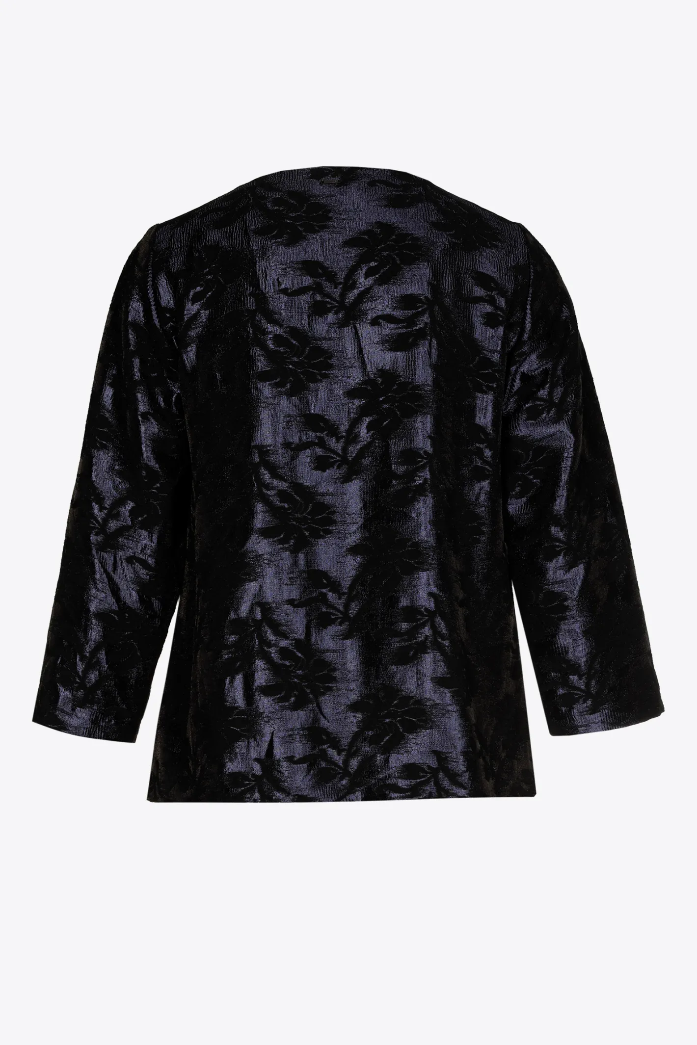 New Jacquard blouse met bloemenprint DAMES Xandres Plus | Blouses