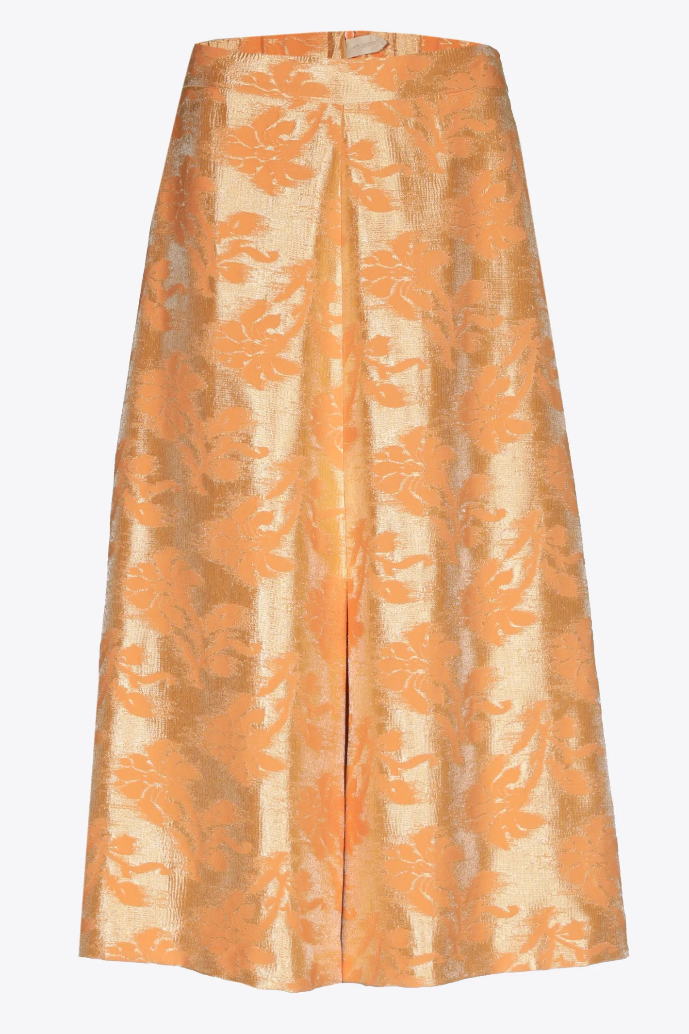 Cheap Jacquard rok met bloemenprint DAMES Xandres Plus | Rokken