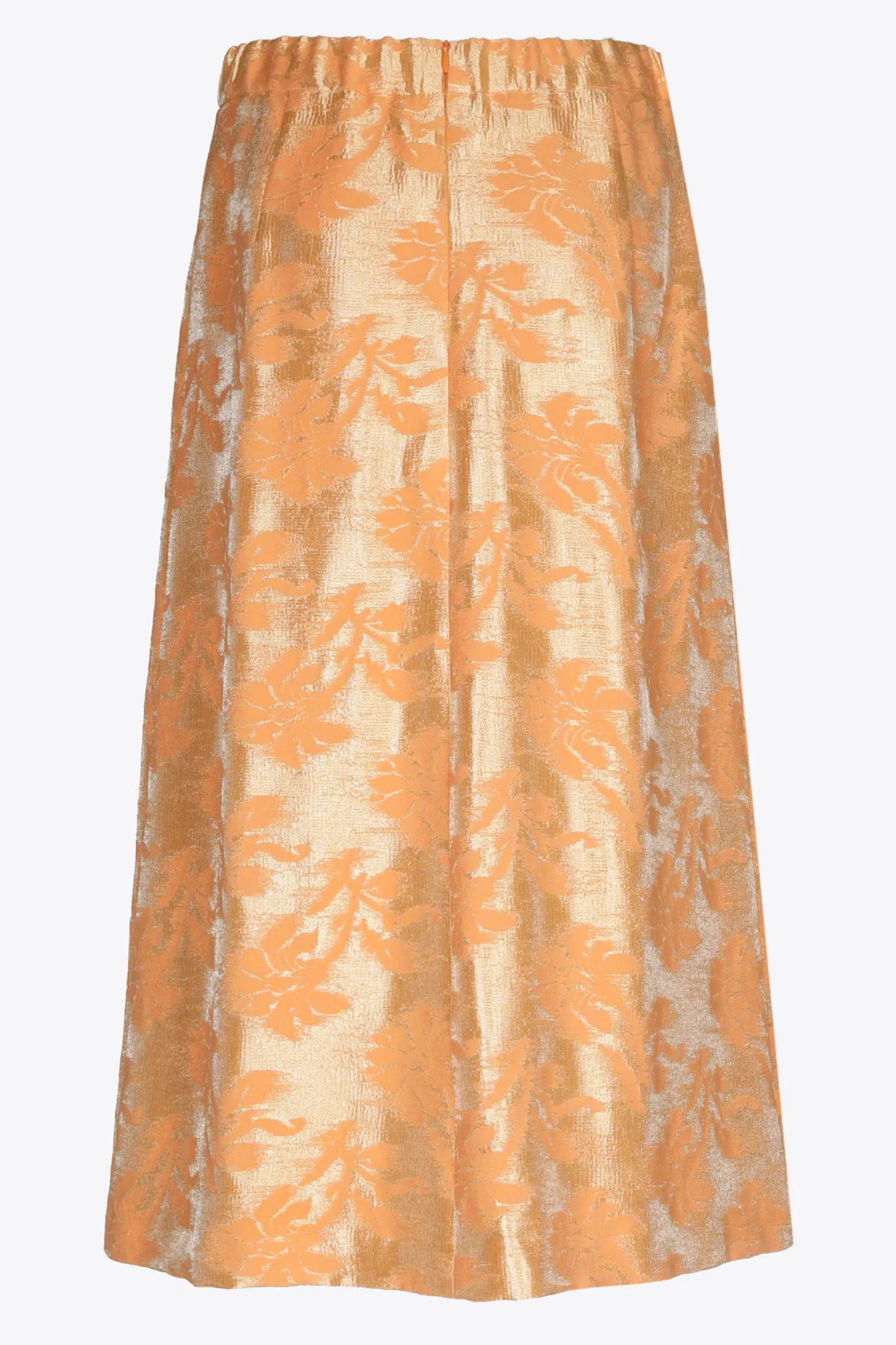 Cheap Jacquard rok met bloemenprint DAMES Xandres Plus | Rokken