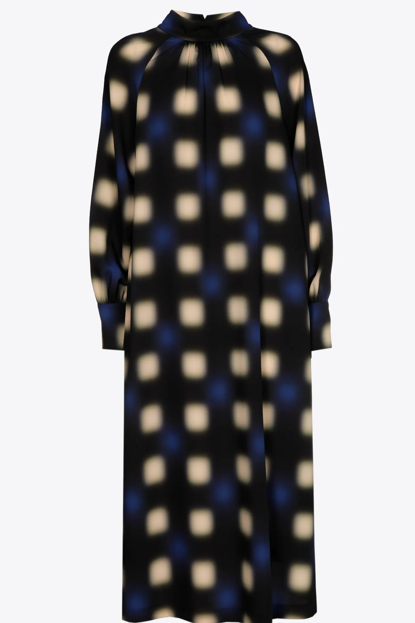 Best Jurk met blurred print DAMES Jurken