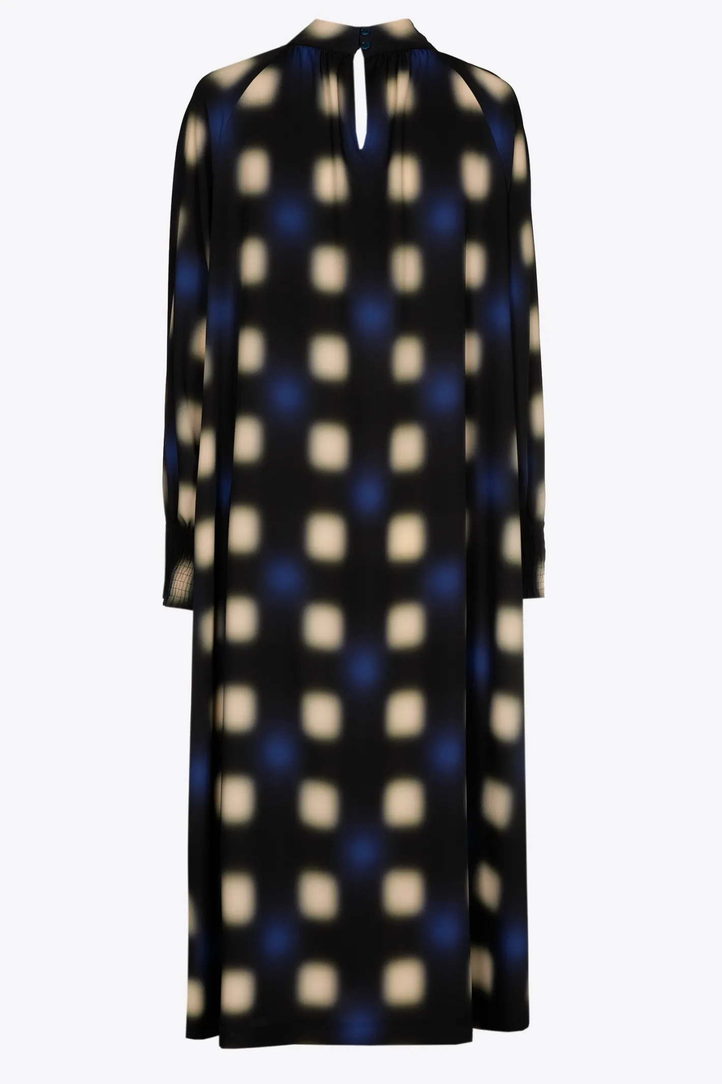 Best Jurk met blurred print DAMES Jurken