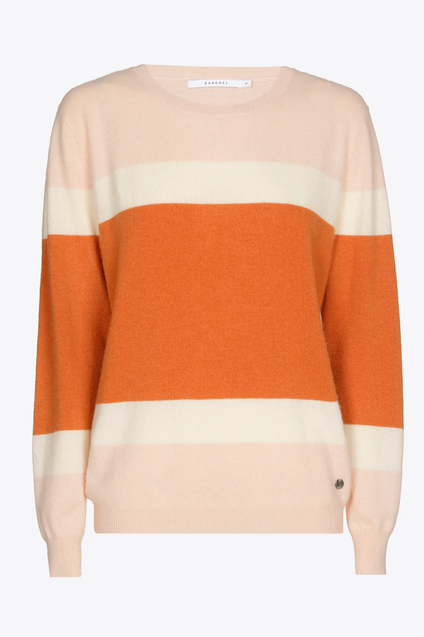 Online Kasjmieren colorblock pull DAMES Xandres Plus | Truien & Cardigans