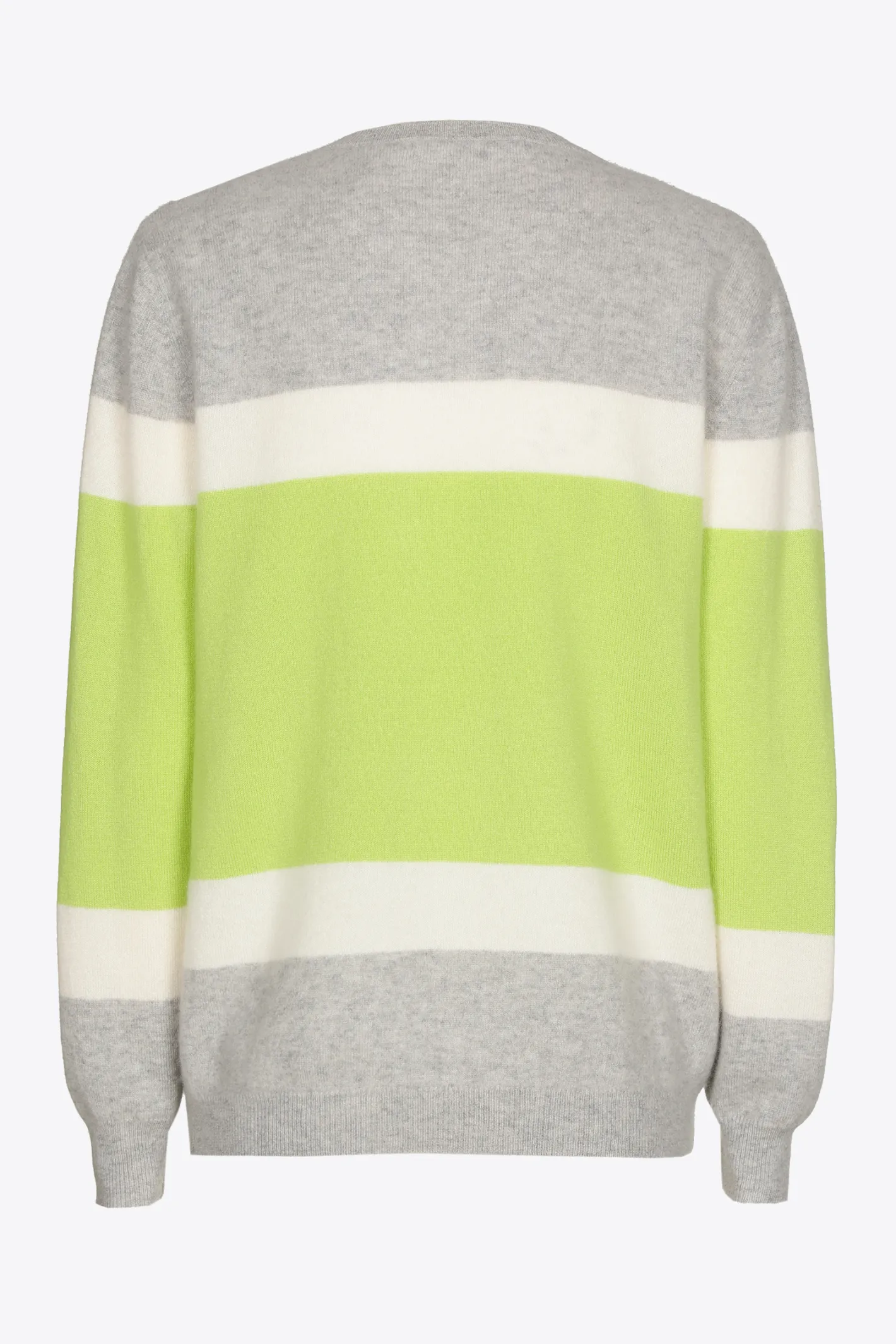 Store Kasjmieren colorblock pull DAMES Truien & Cardigans