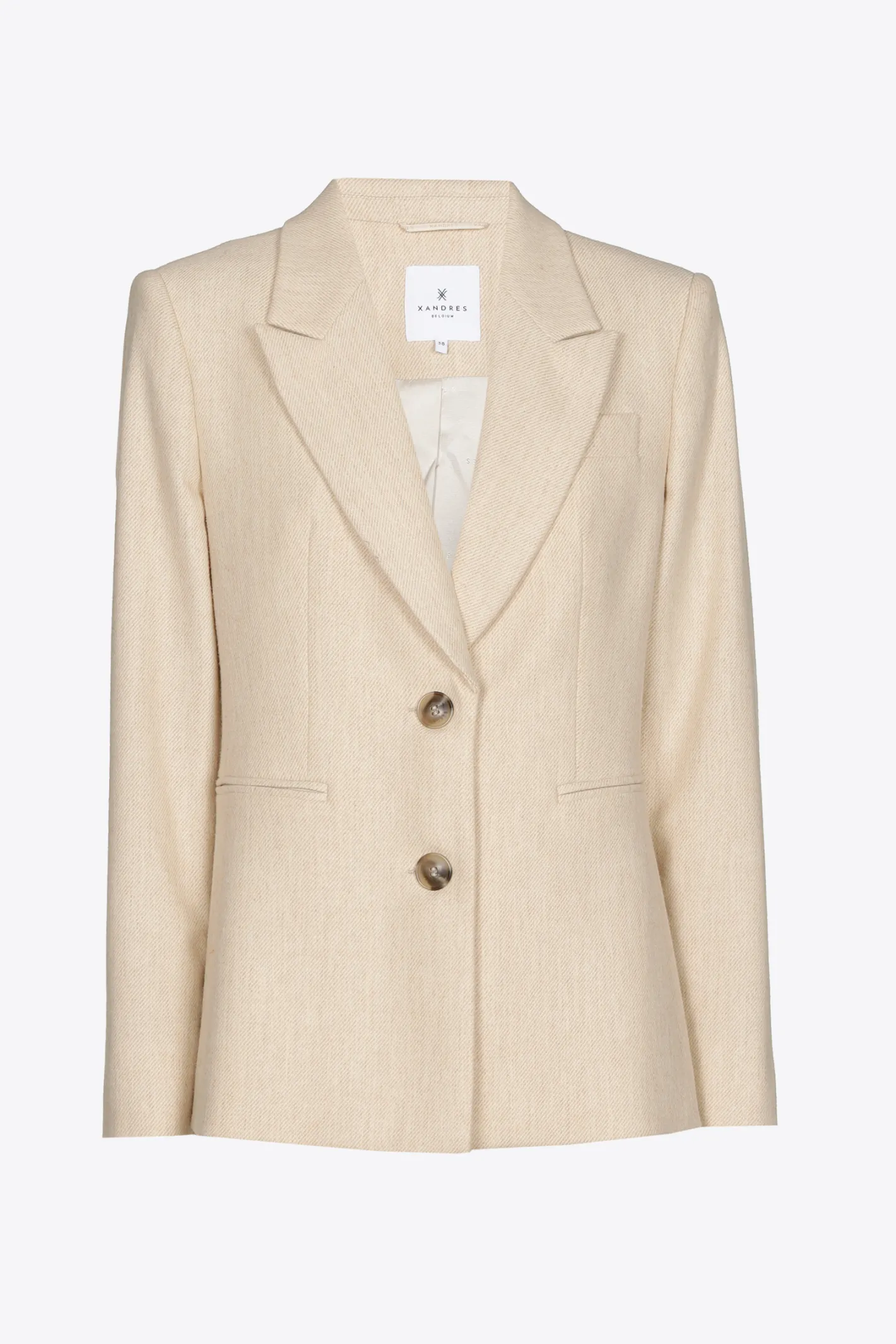 Cheap Klassieke blazer met reverskraag DAMES Blazers & Jackets