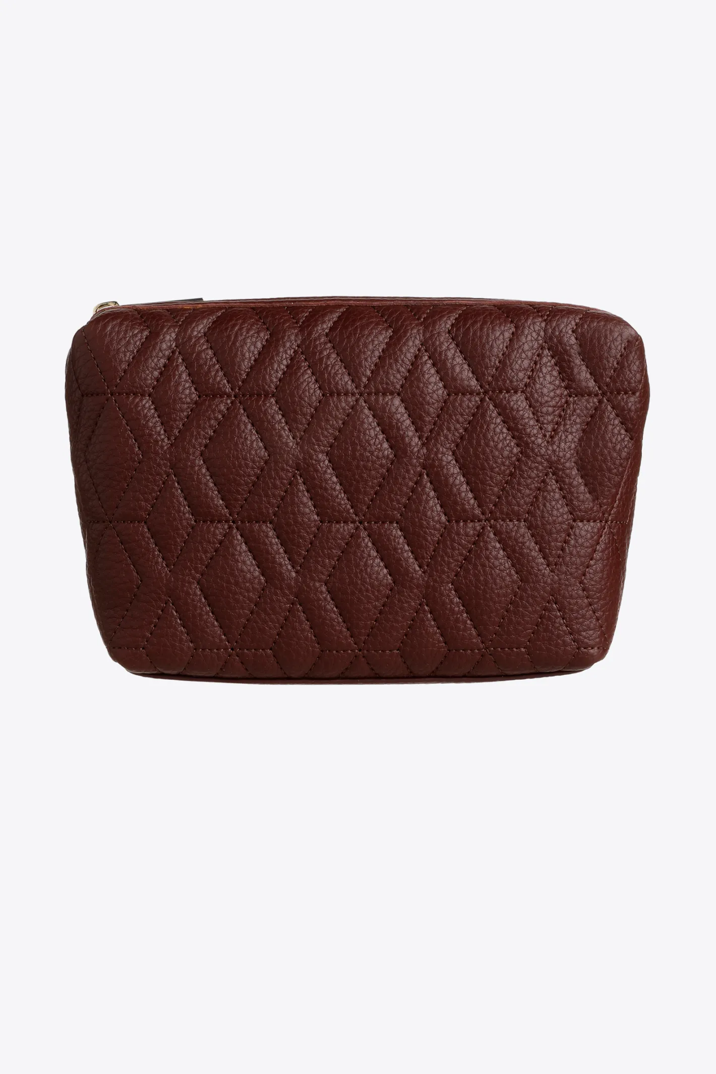 Online Make-up tas met matelassé effect DAMES Accessoires