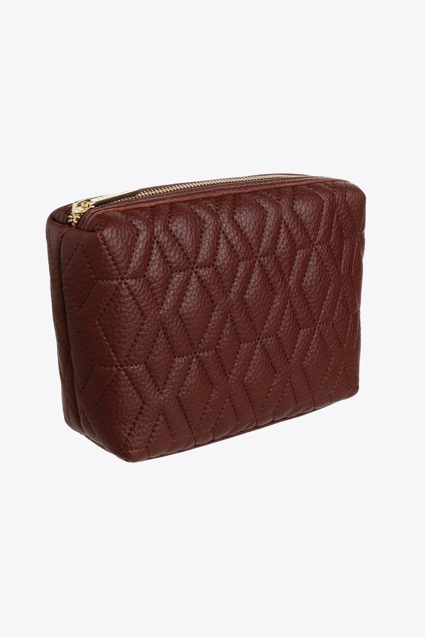 Online Make-up tas met matelassé effect DAMES Accessoires