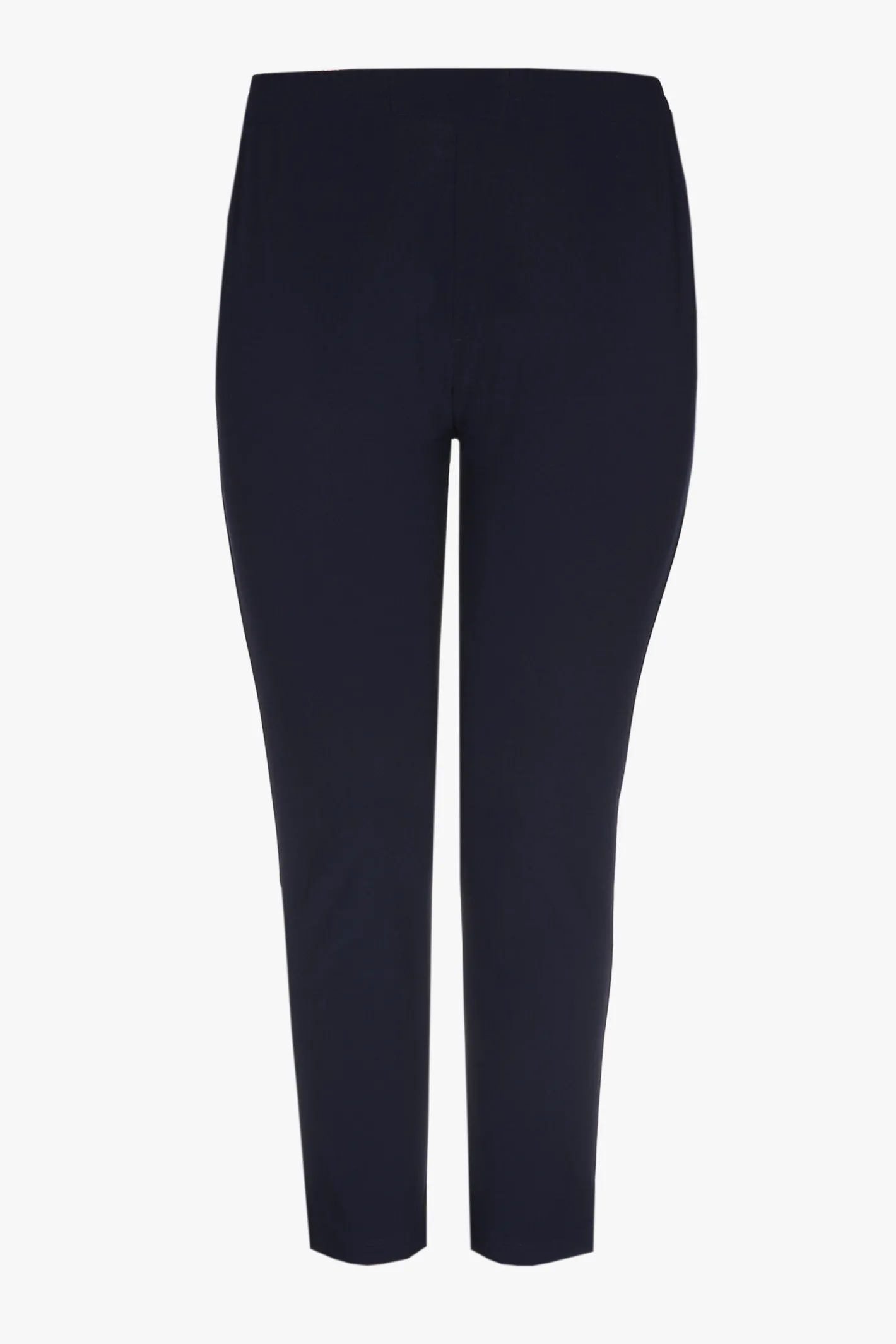 Online blauwe comfortabele broek DAMES Broeken