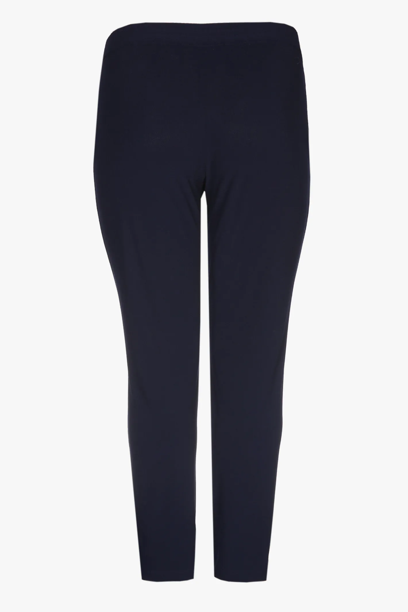 Online blauwe comfortabele broek DAMES Broeken