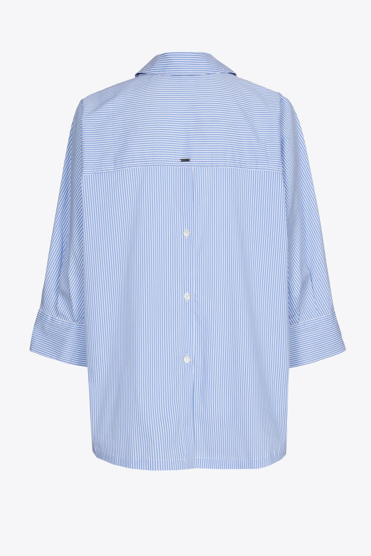 New Oversized gestreept hemd DAMES Blouses