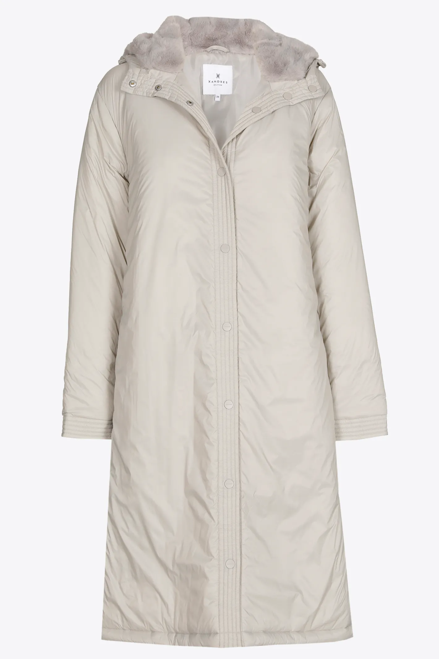 Online Padded parka DAMES Xandres Plus | Jassen & Mantels