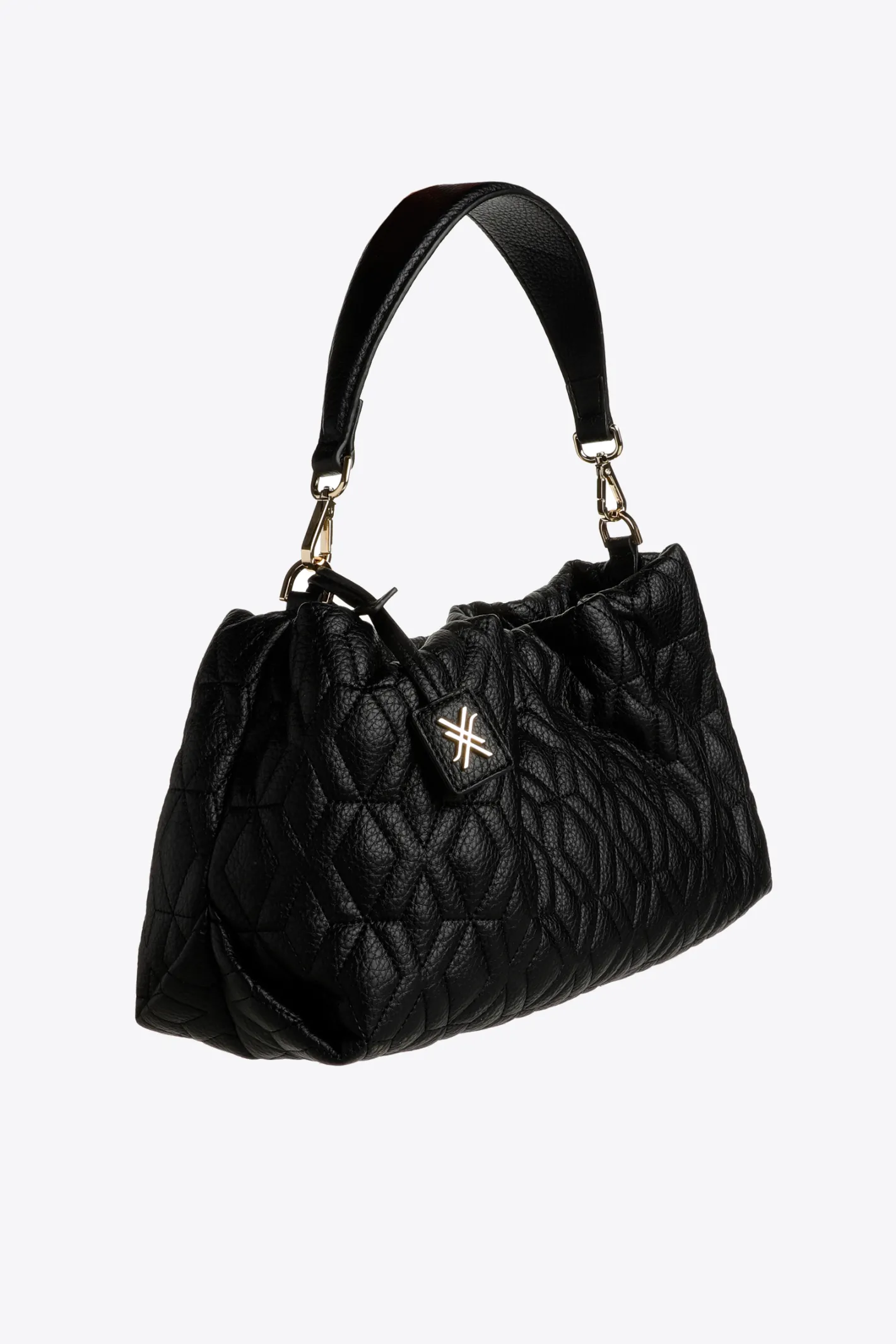 Outlet Tas met matelassé effect DAMES Accessoires | Handtassen