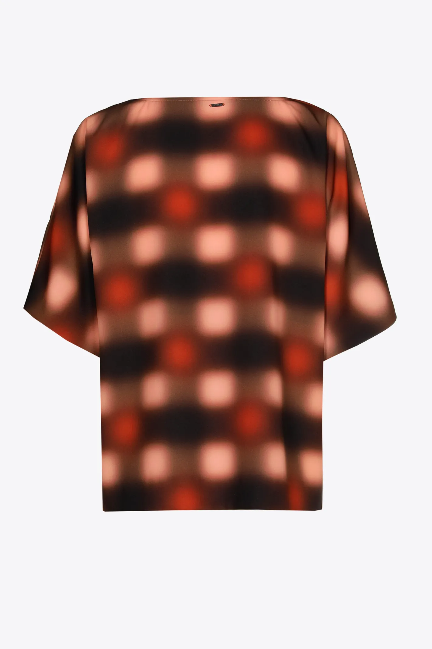 Discount Top met blurred print DAMES Xandres Plus | Blouses