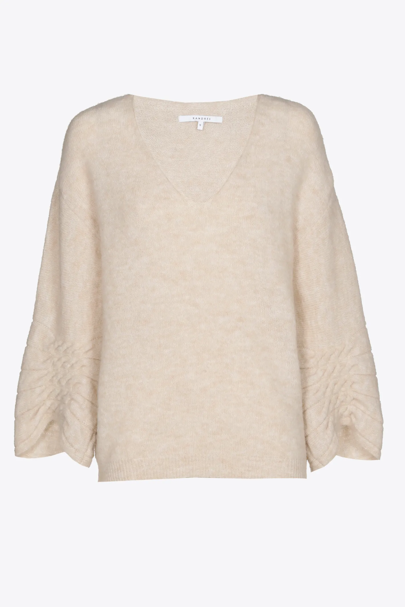 Outlet Trui met alpacawol DAMES Xandres Plus | Truien & Cardigans