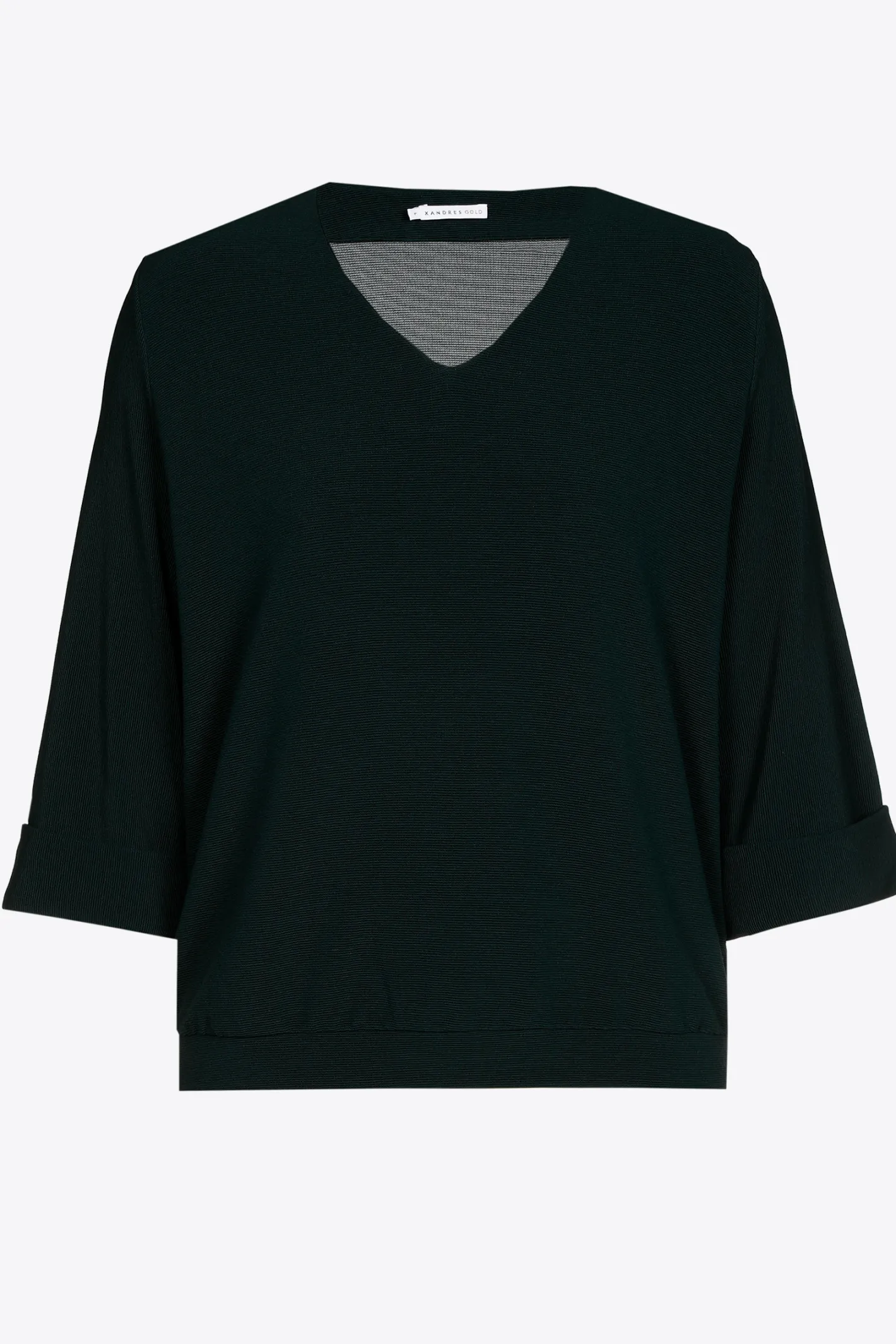 Outlet T-shirt in jerseystof DAMES Xandres Plus | T-Shirts & Tops