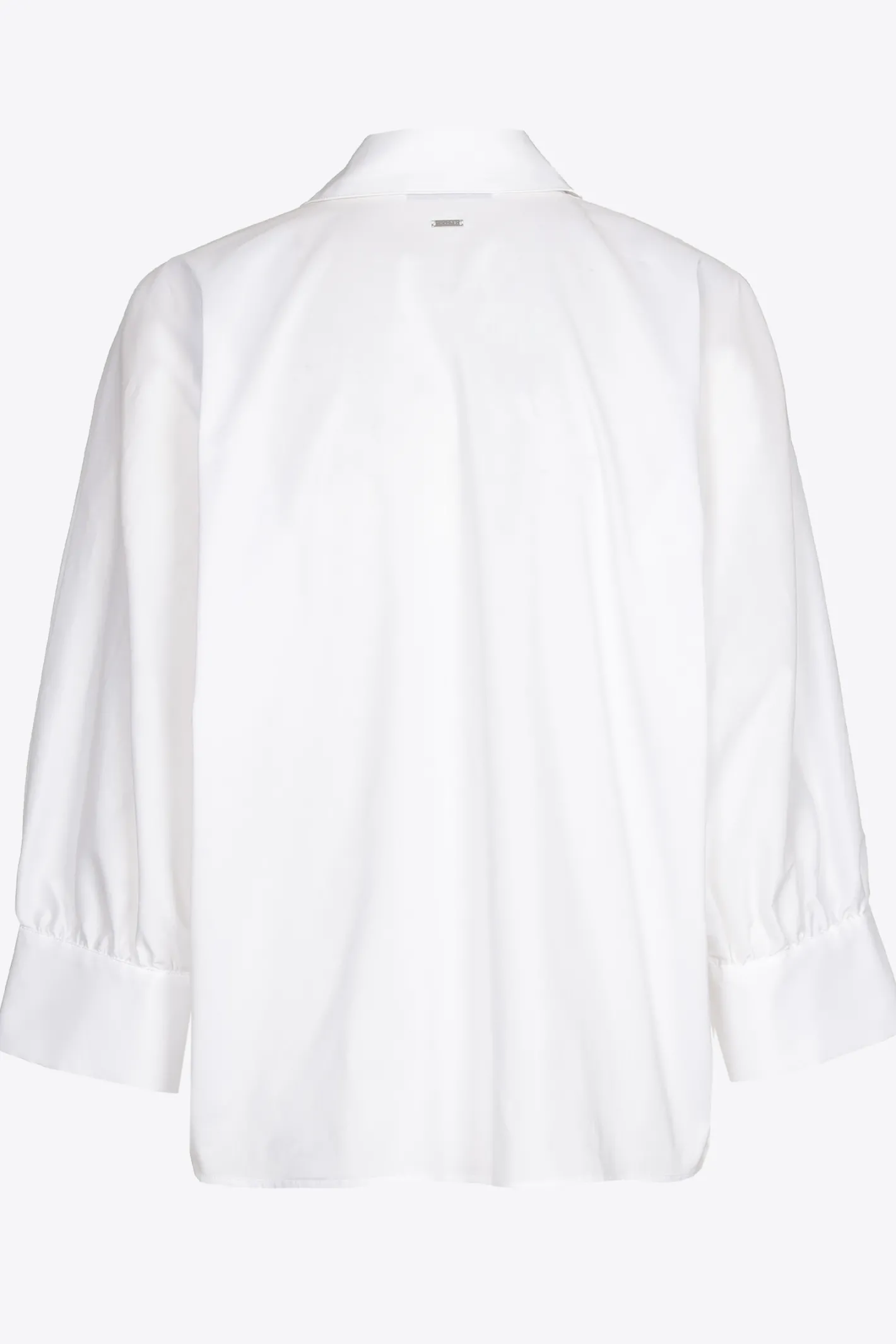 Best Volumineuze blouse met hemdkraag DAMES Blouses