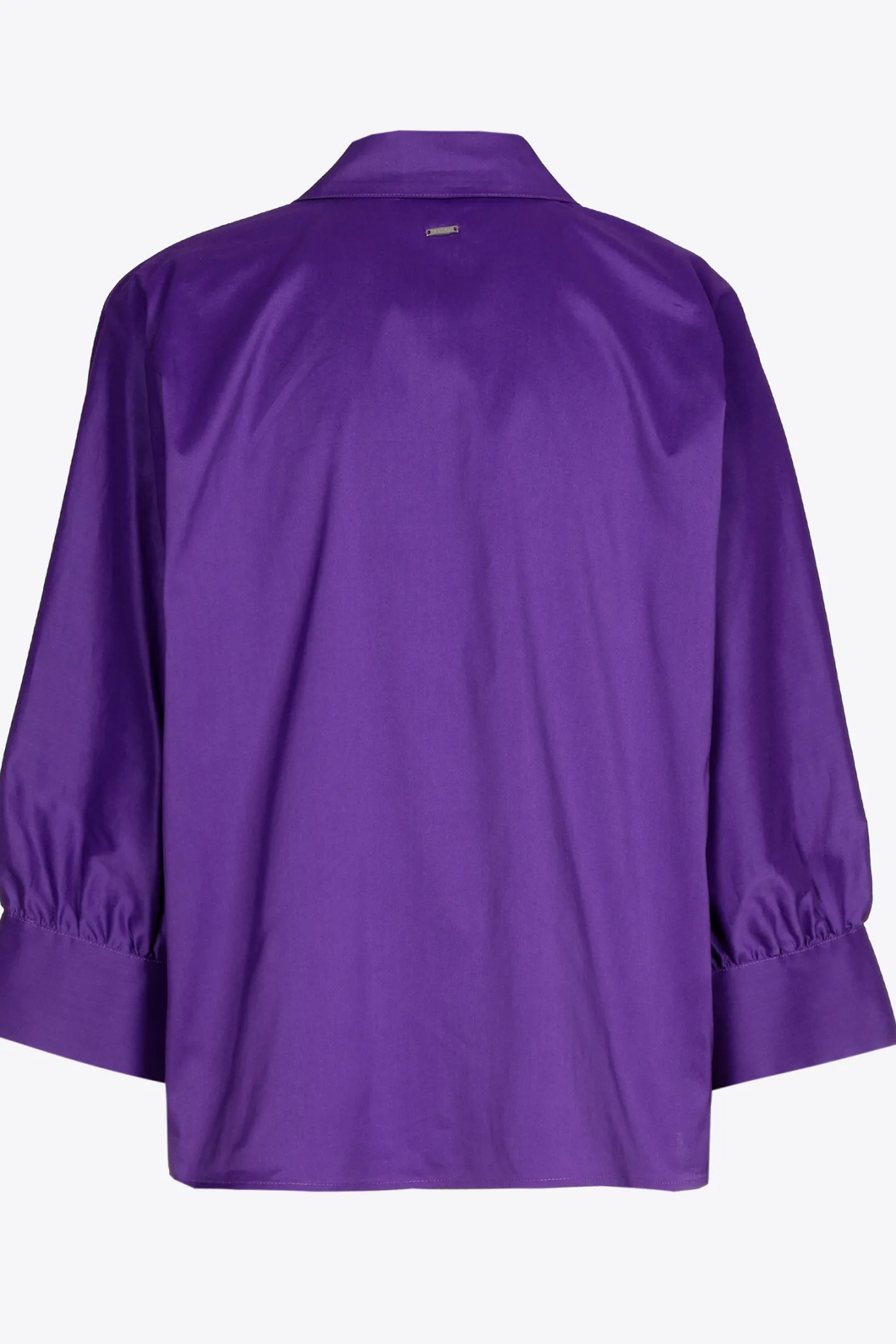 Best Volumineuze blouse met hemdkraag DAMES Blouses