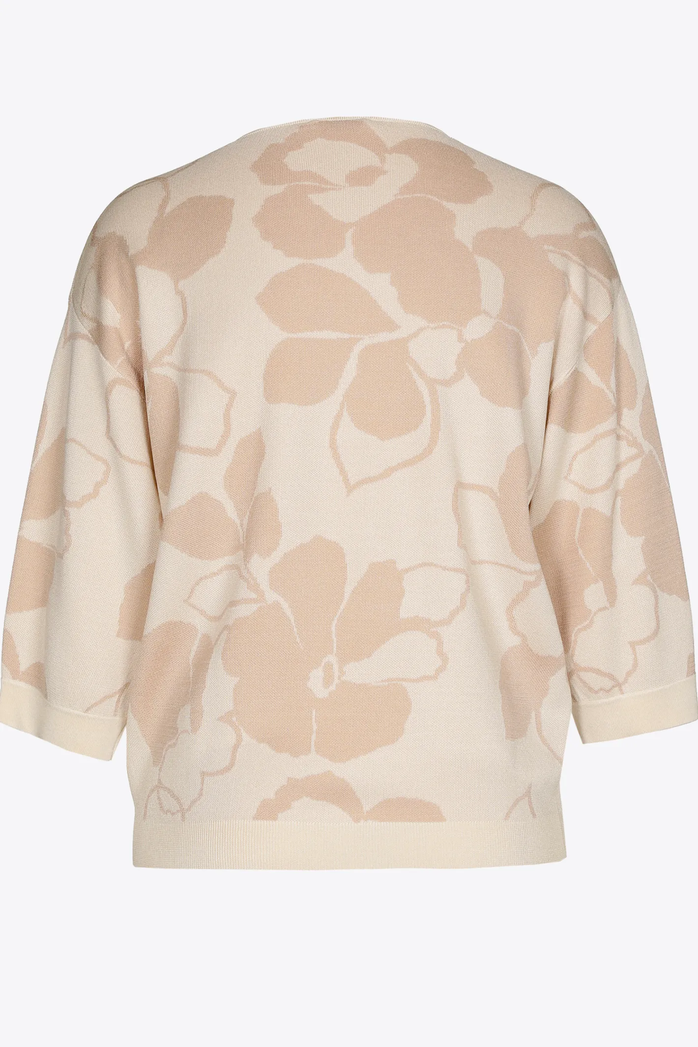 Sale Volumineuze pull met bloemenprint DAMES Xandres Plus | Truien & Cardigans