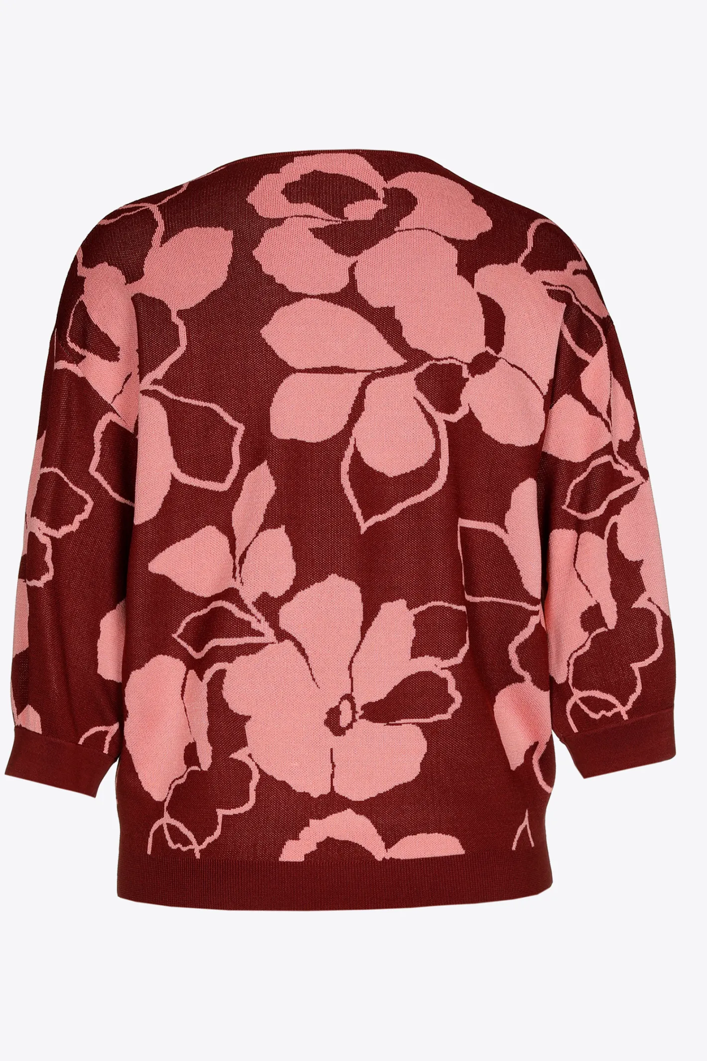 Sale Volumineuze pull met bloemenprint DAMES Truien & Cardigans | Xandres Plus