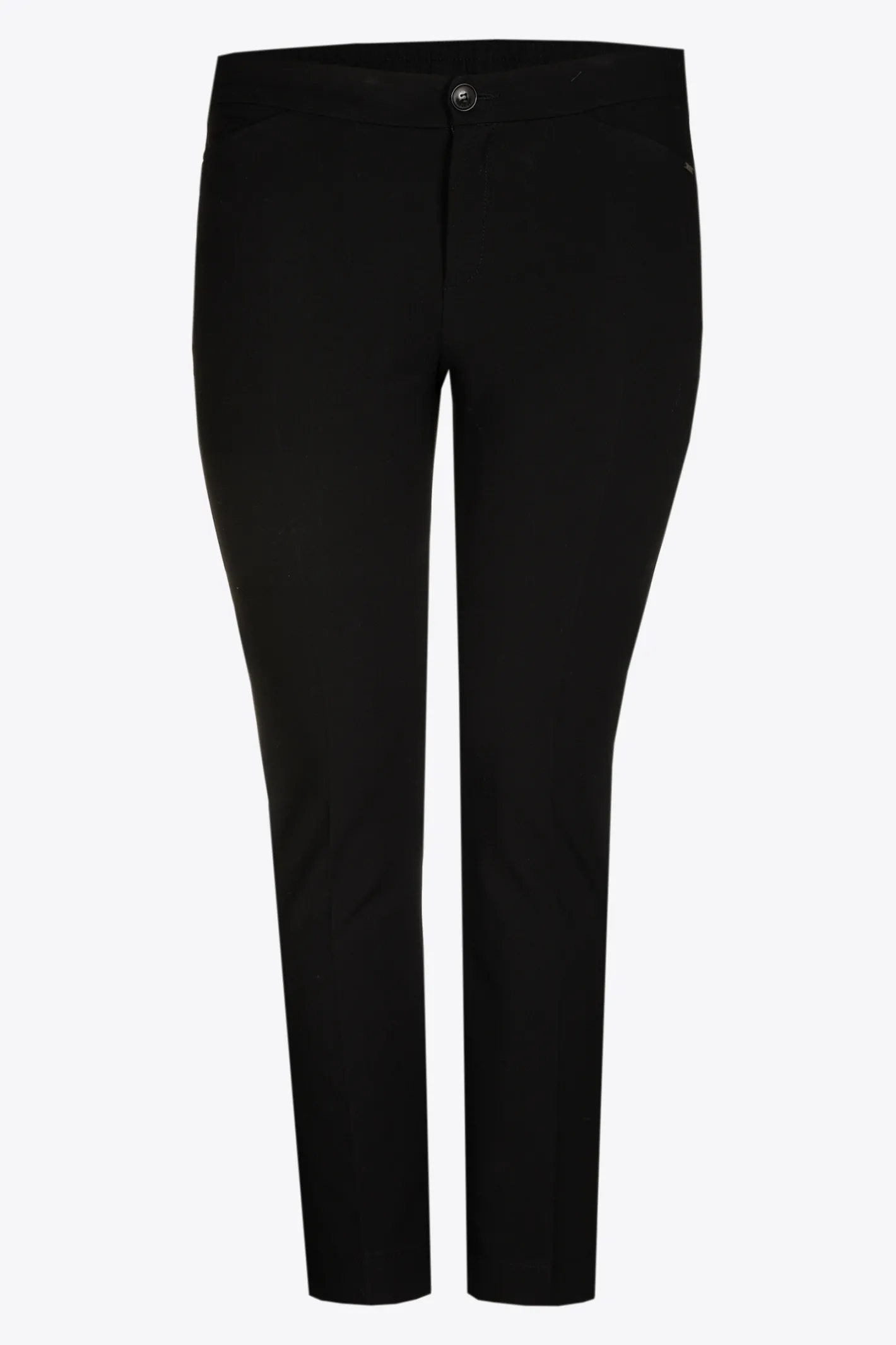 Outlet Warme geklede broek DAMES Xandres Plus | Broeken