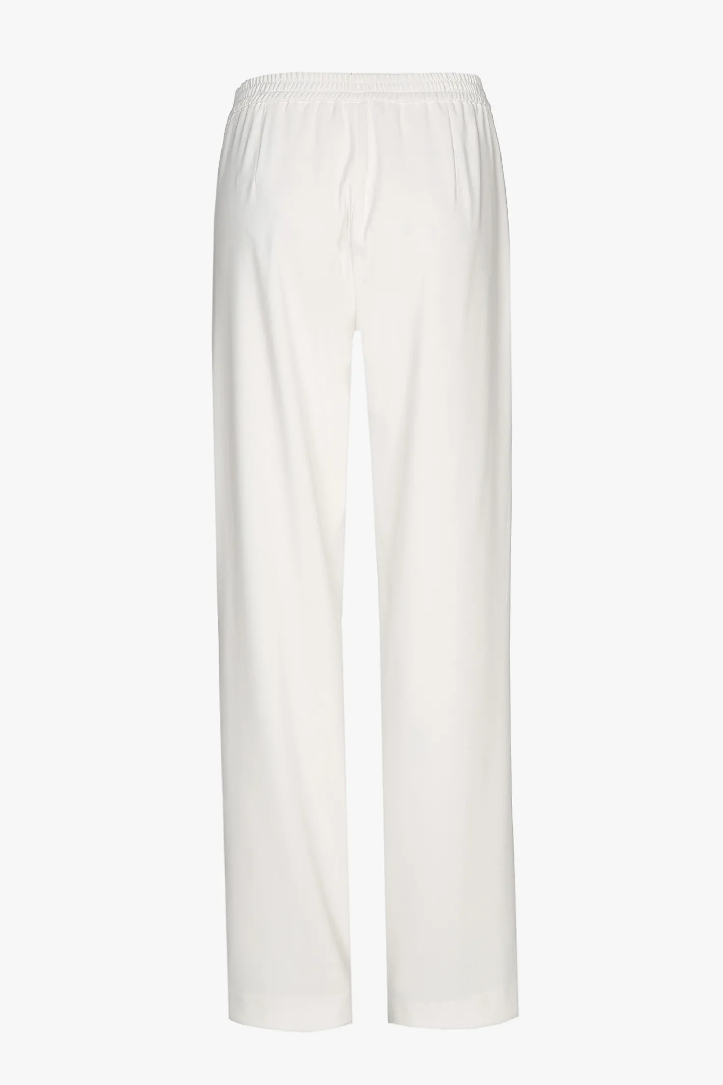 Online Witte losse broek DAMES Xandres Plus | Essentials