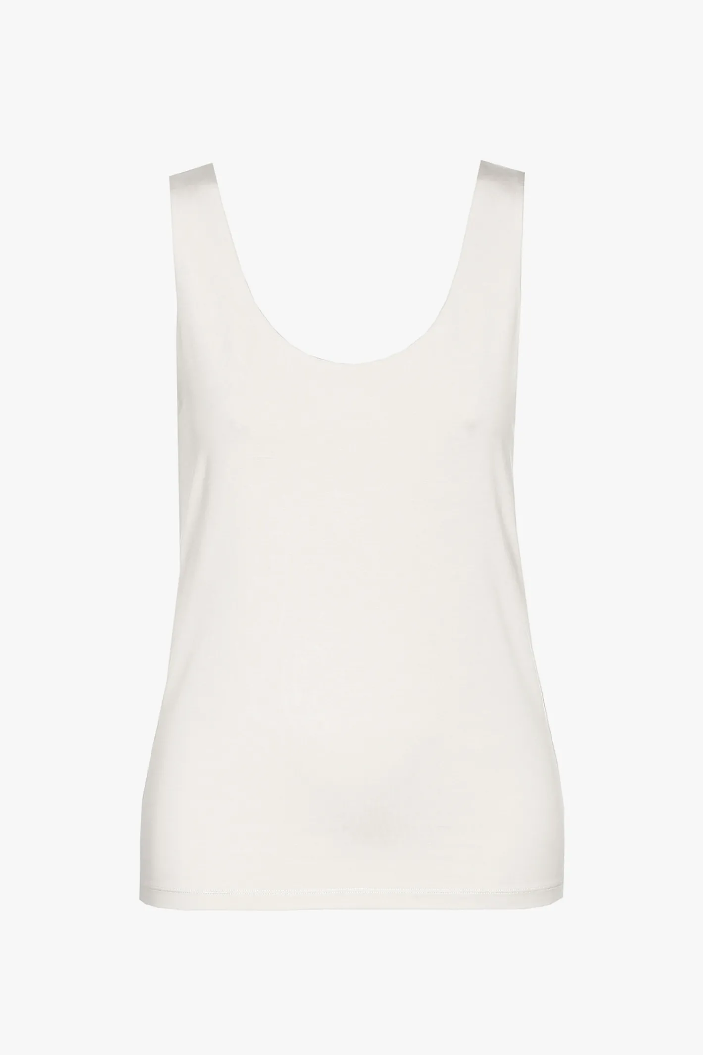 Flash Sale Witte tanktop DAMES Essentials